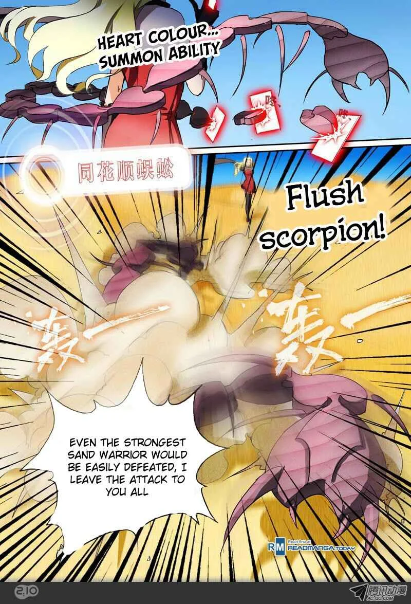 Silver Gravekeeper Chapter 4 - Page 8
