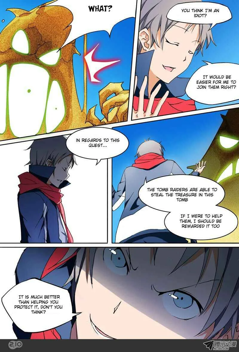 Silver Gravekeeper Chapter 4 - Page 10