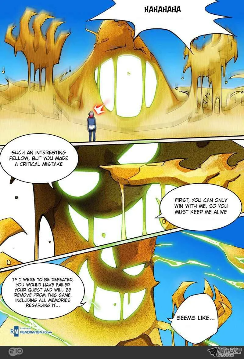 Silver Gravekeeper Chapter 4 - Page 11