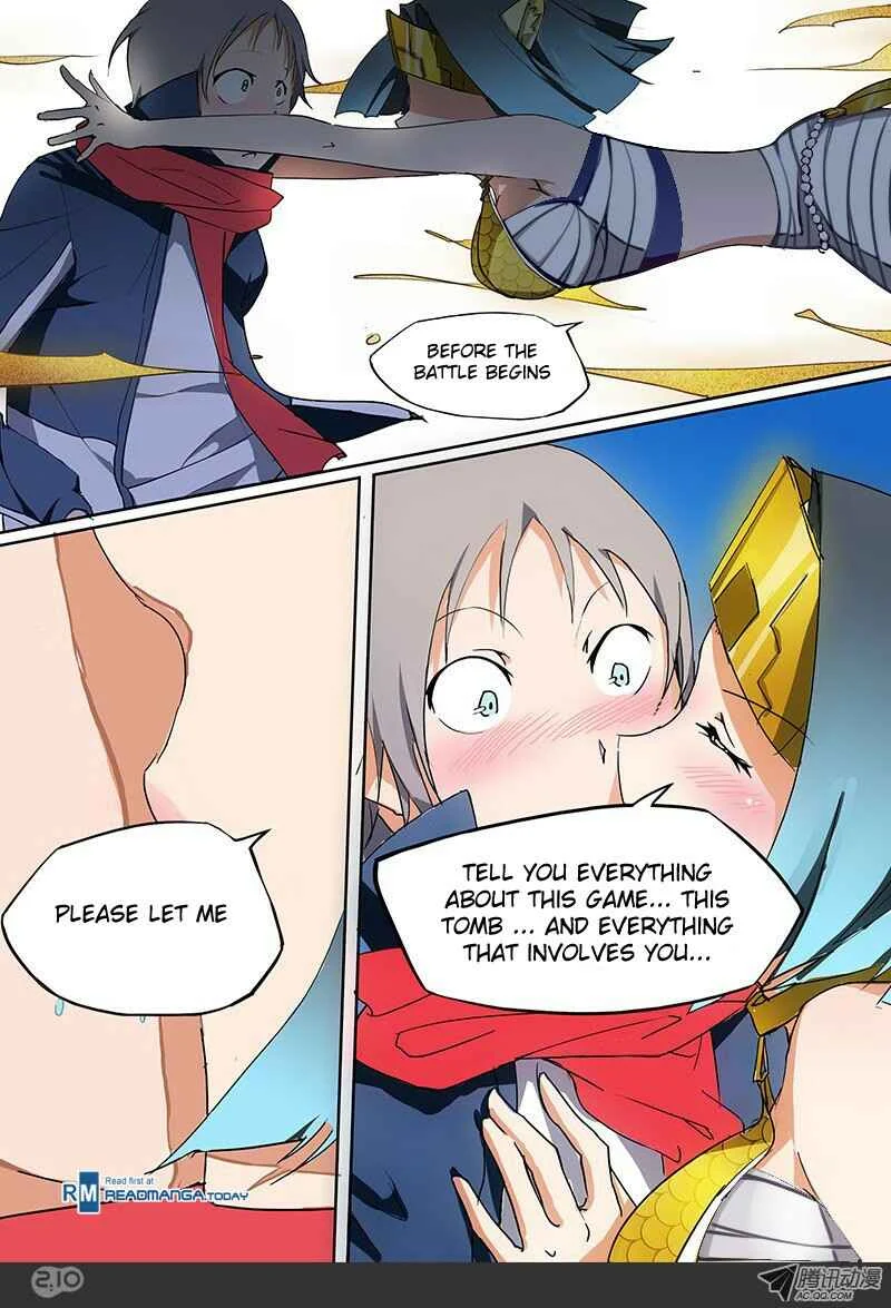 Silver Gravekeeper Chapter 4 - Page 14