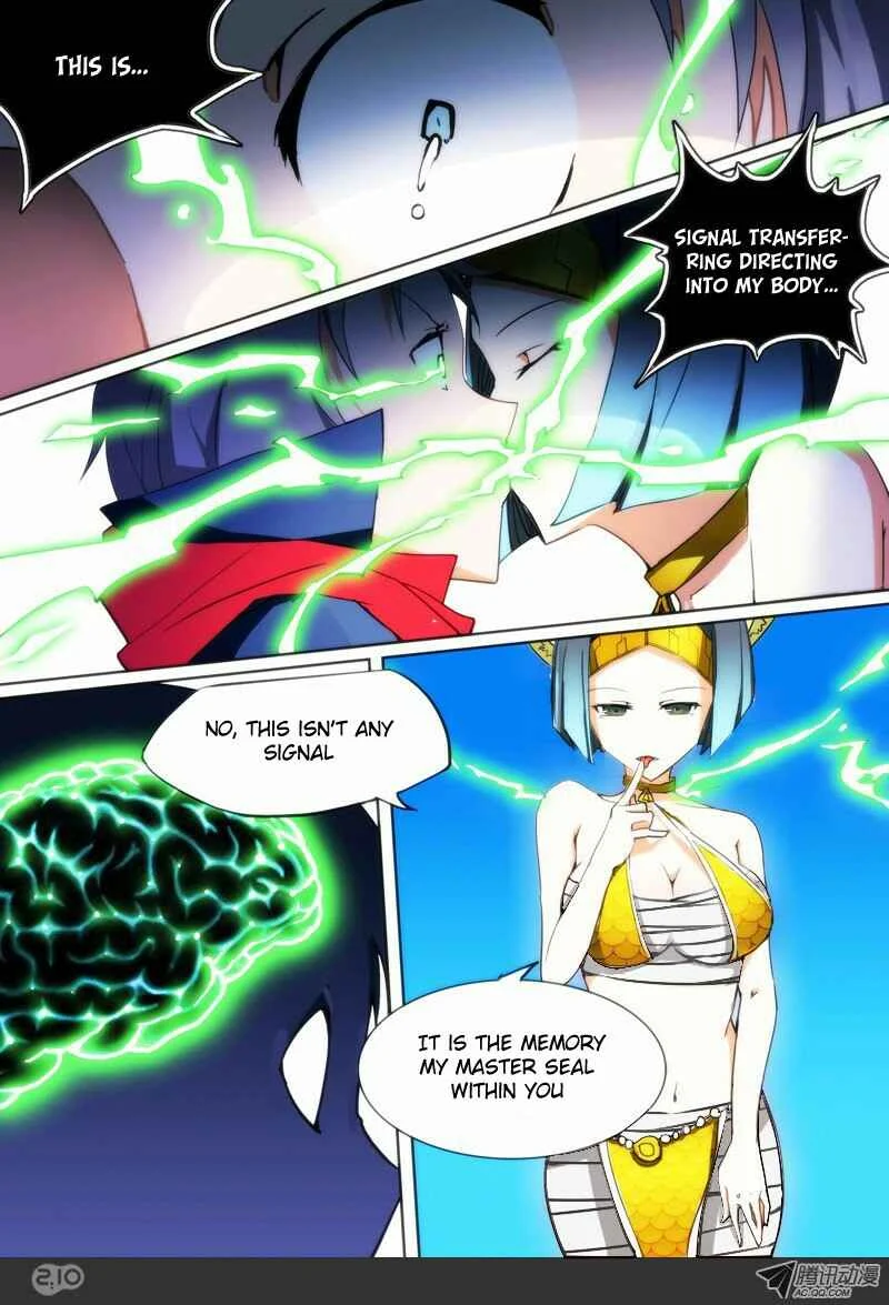 Silver Gravekeeper Chapter 5 - Page 7