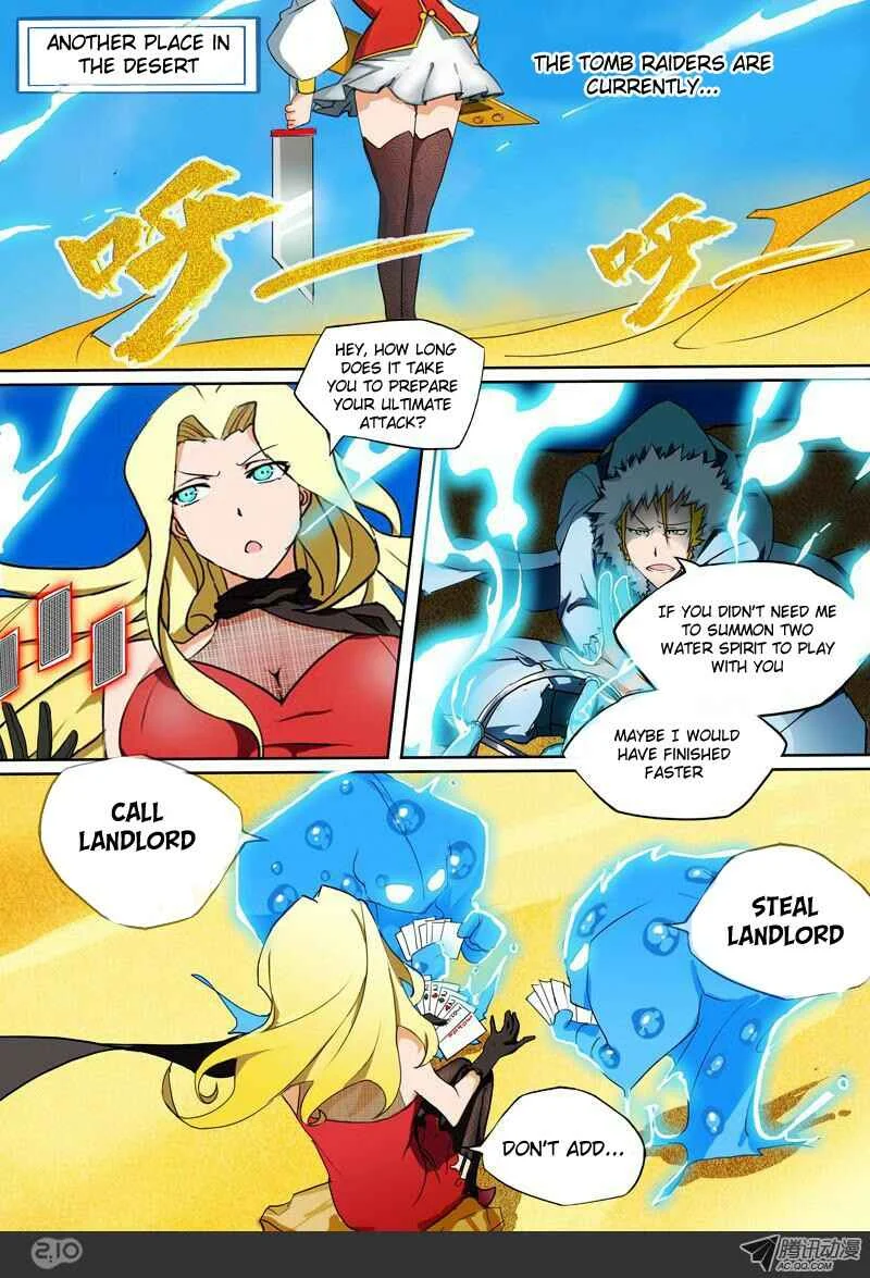 Silver Gravekeeper Chapter 5 - Page 10