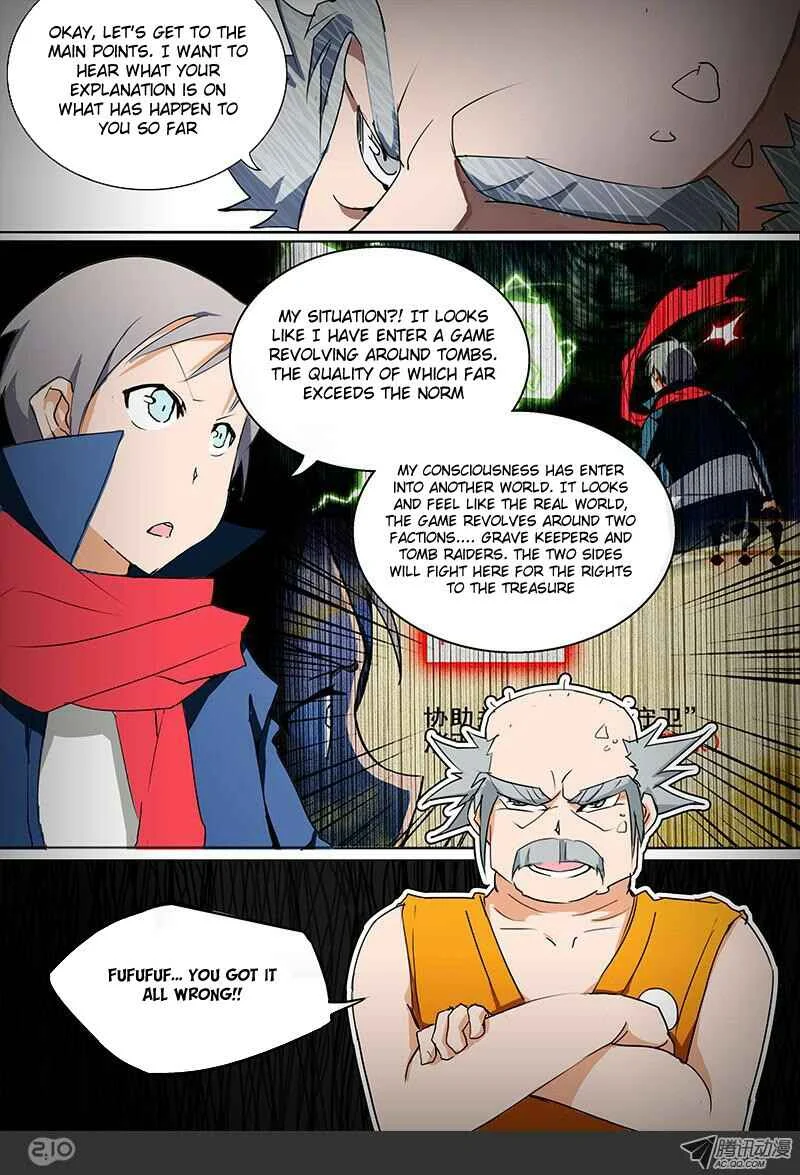 Silver Gravekeeper Chapter 5 - Page 16