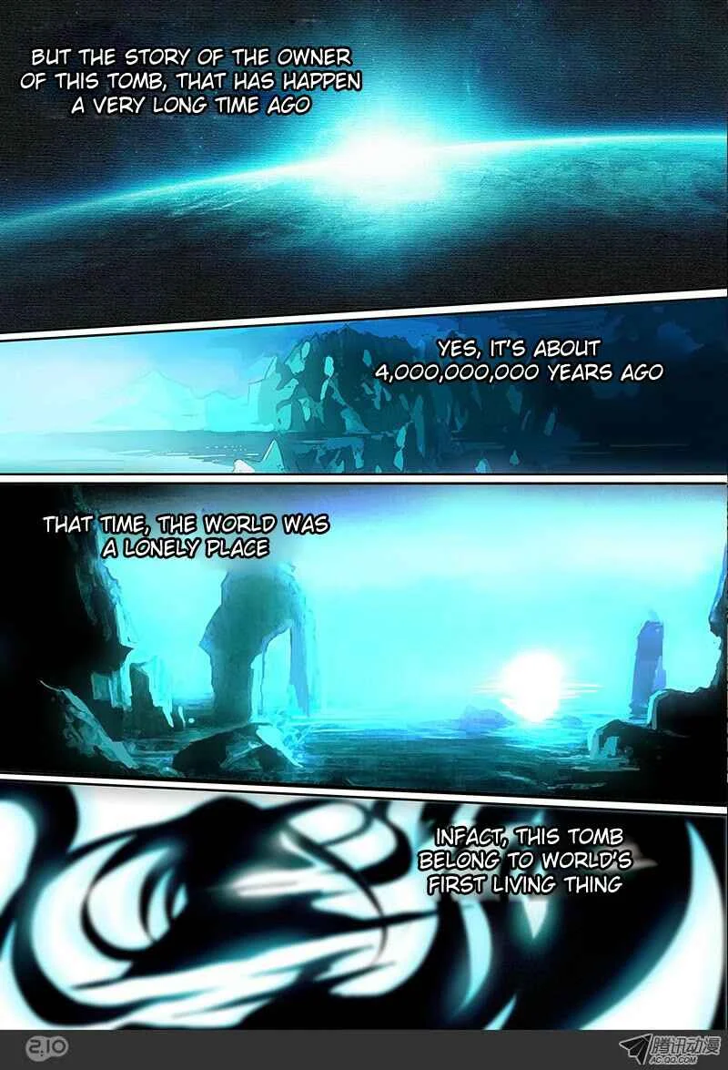 Silver Gravekeeper Chapter 5 - Page 21