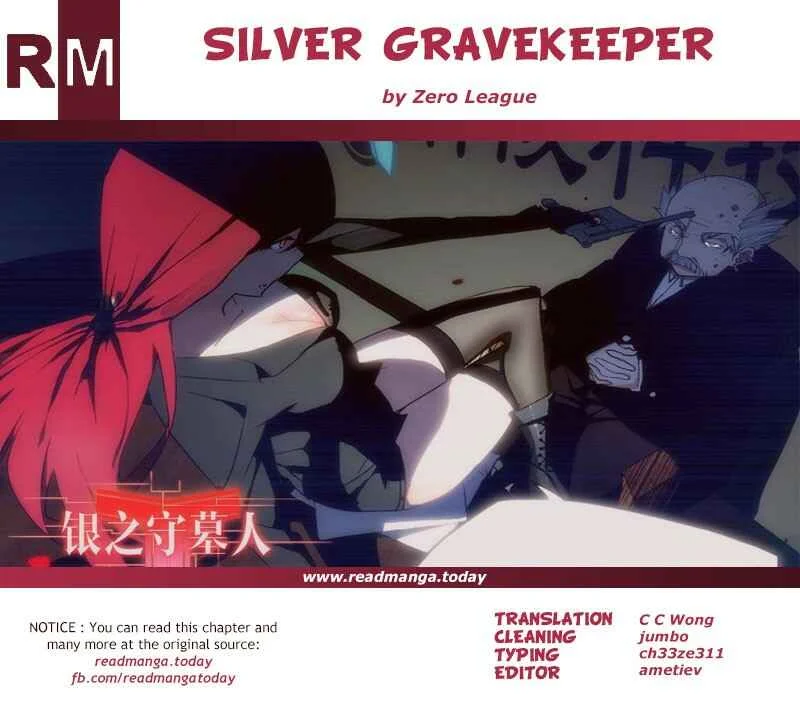 Silver Gravekeeper Chapter 5 - Page 24