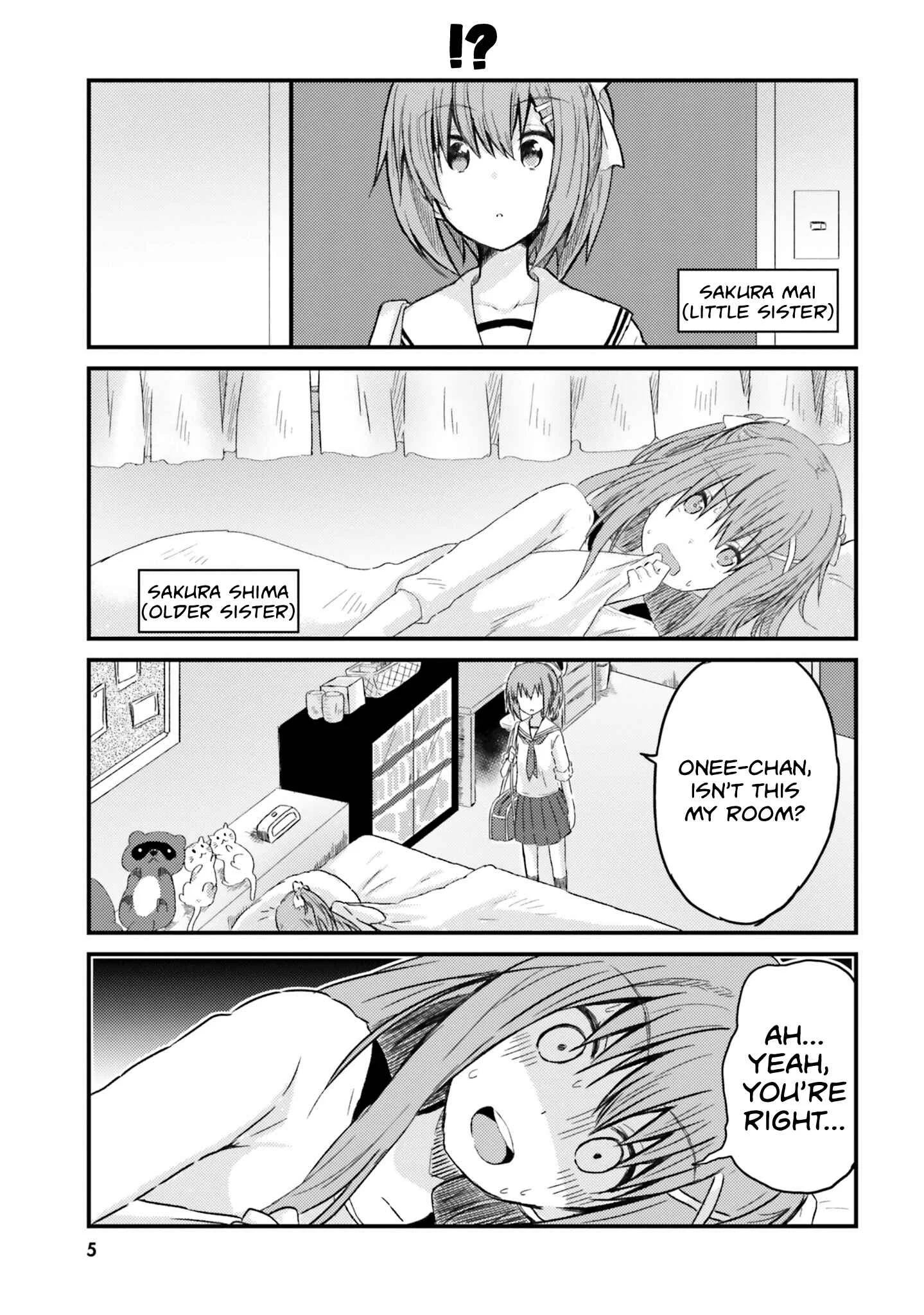 Siscon Oneechan to Kinishinai Imouto Chapter 1: Siscon Elder Sister and Little Sister's Room - Page 7