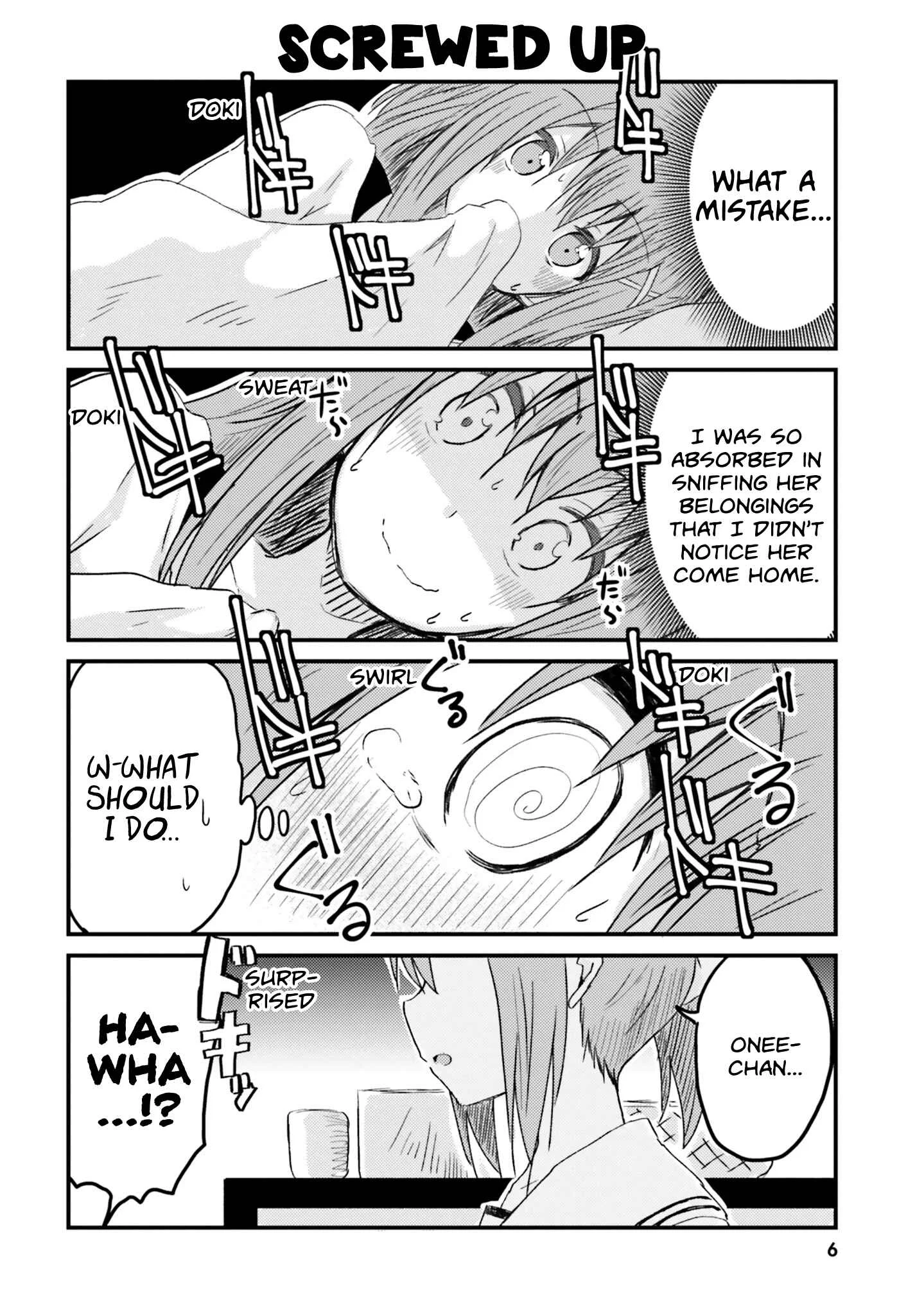 Siscon Oneechan to Kinishinai Imouto Chapter 1: Siscon Elder Sister and Little Sister's Room - Page 8