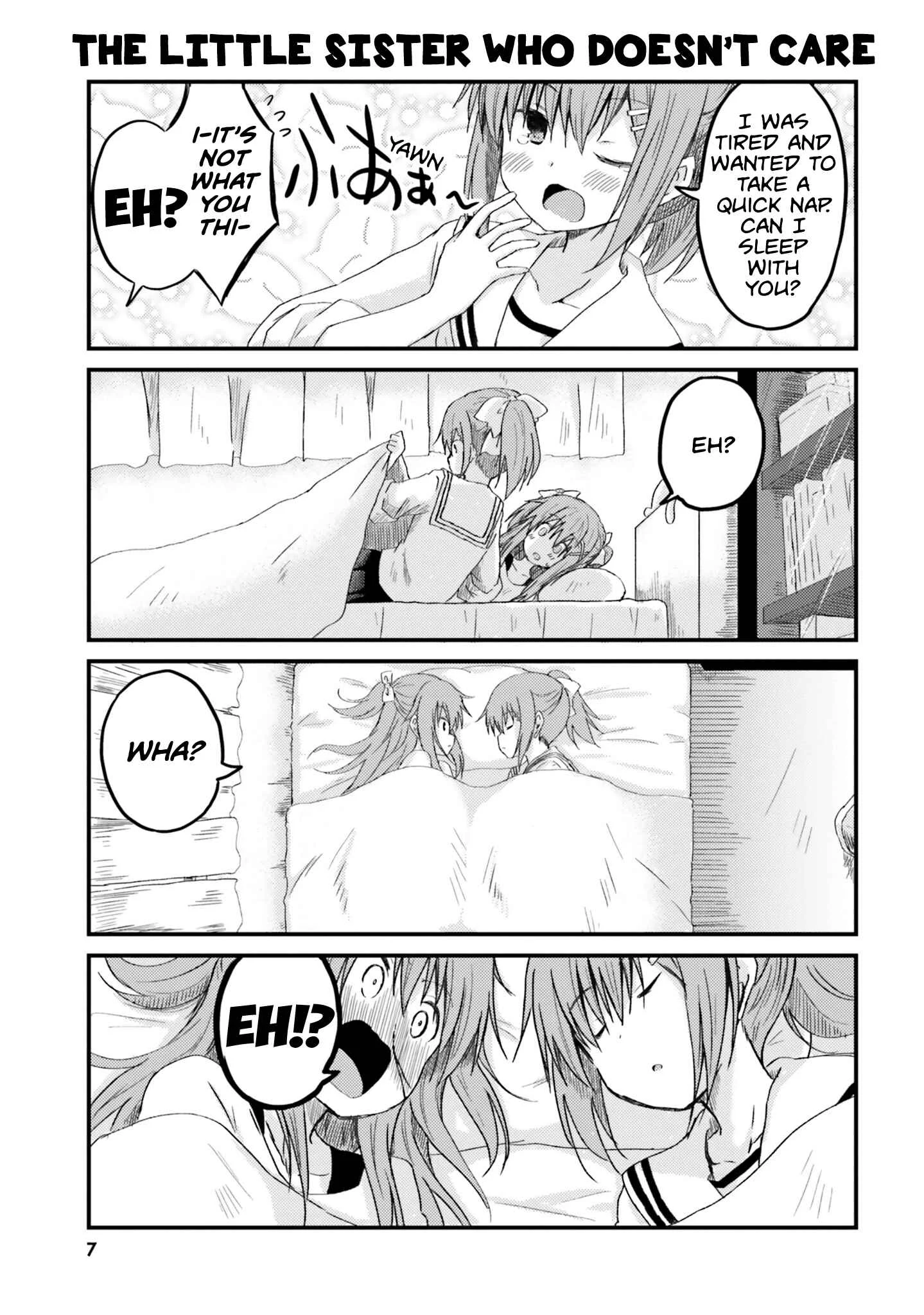 Siscon Oneechan to Kinishinai Imouto Chapter 1: Siscon Elder Sister and Little Sister's Room - Page 9