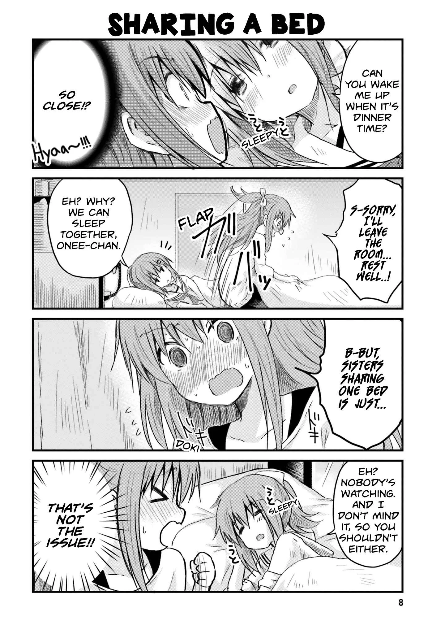 Siscon Oneechan to Kinishinai Imouto Chapter 1: Siscon Elder Sister and Little Sister's Room - Page 10