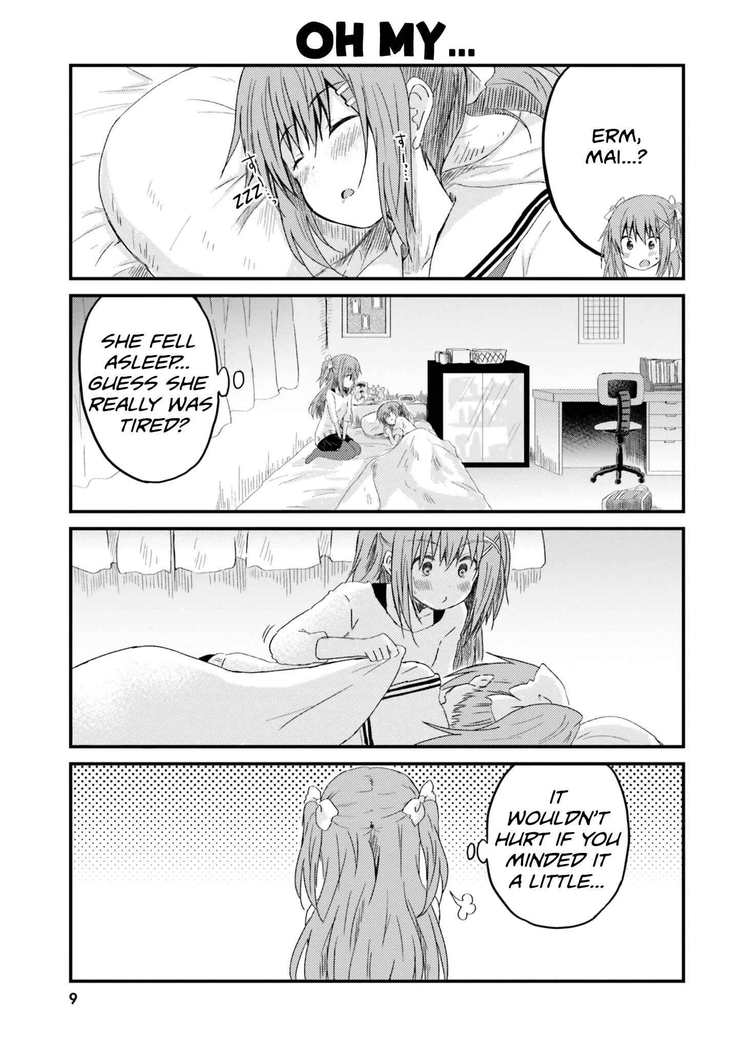 Siscon Oneechan to Kinishinai Imouto Chapter 1: Siscon Elder Sister and Little Sister's Room - Page 11