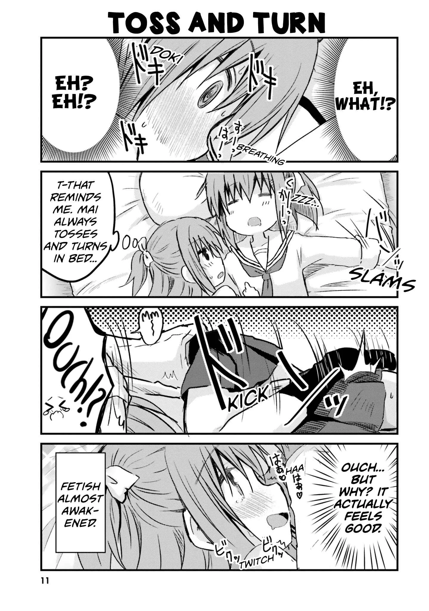Siscon Oneechan to Kinishinai Imouto Chapter 1: Siscon Elder Sister and Little Sister's Room - Page 13