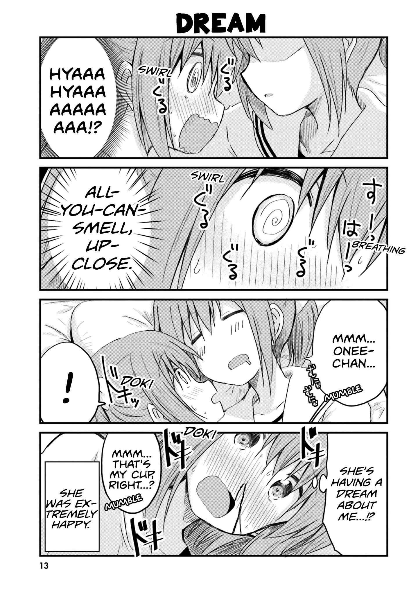 Siscon Oneechan to Kinishinai Imouto Chapter 1: Siscon Elder Sister and Little Sister's Room - Page 15