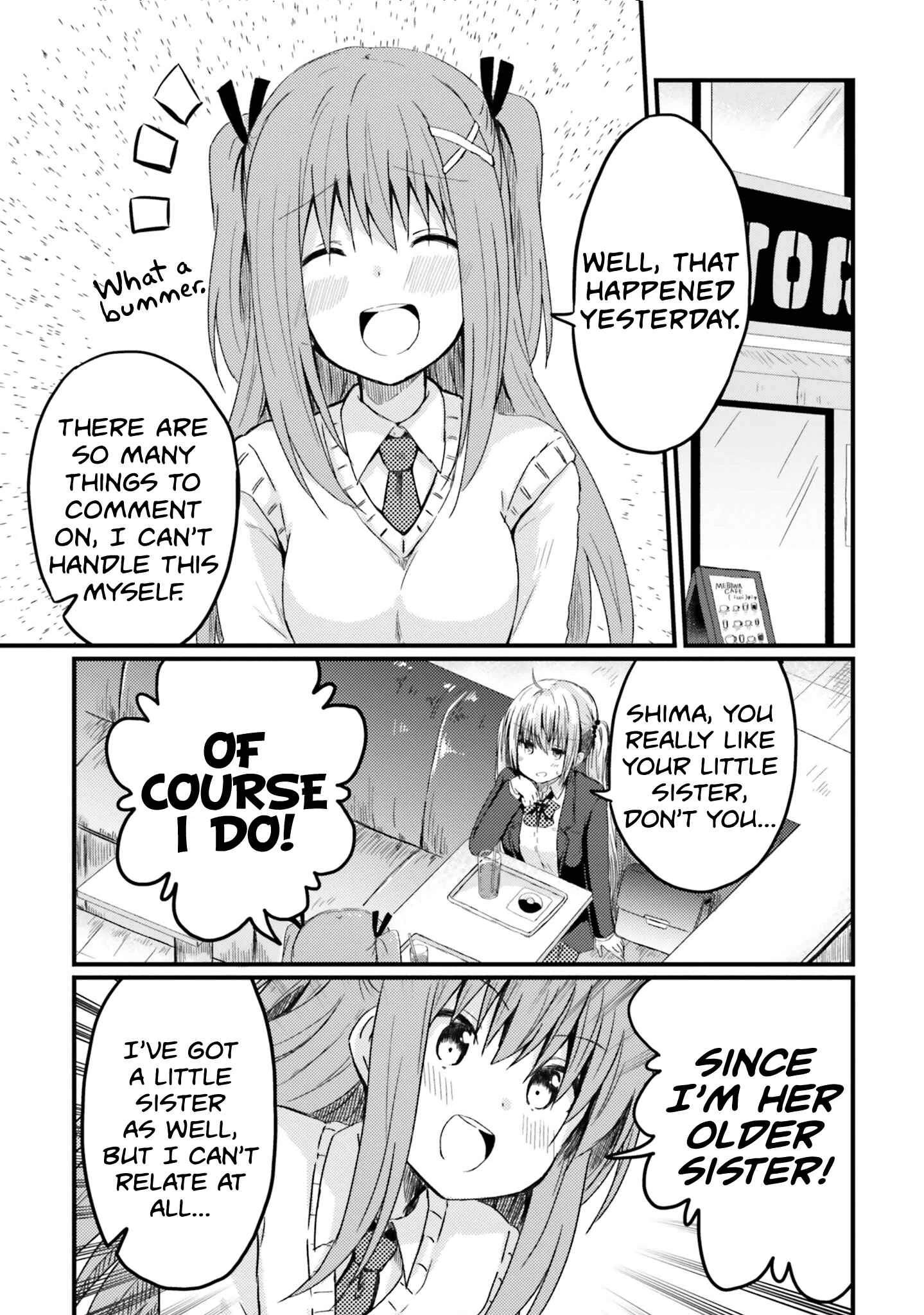 Siscon Oneechan to Kinishinai Imouto Chapter 1: Siscon Elder Sister and Little Sister's Room - Page 17