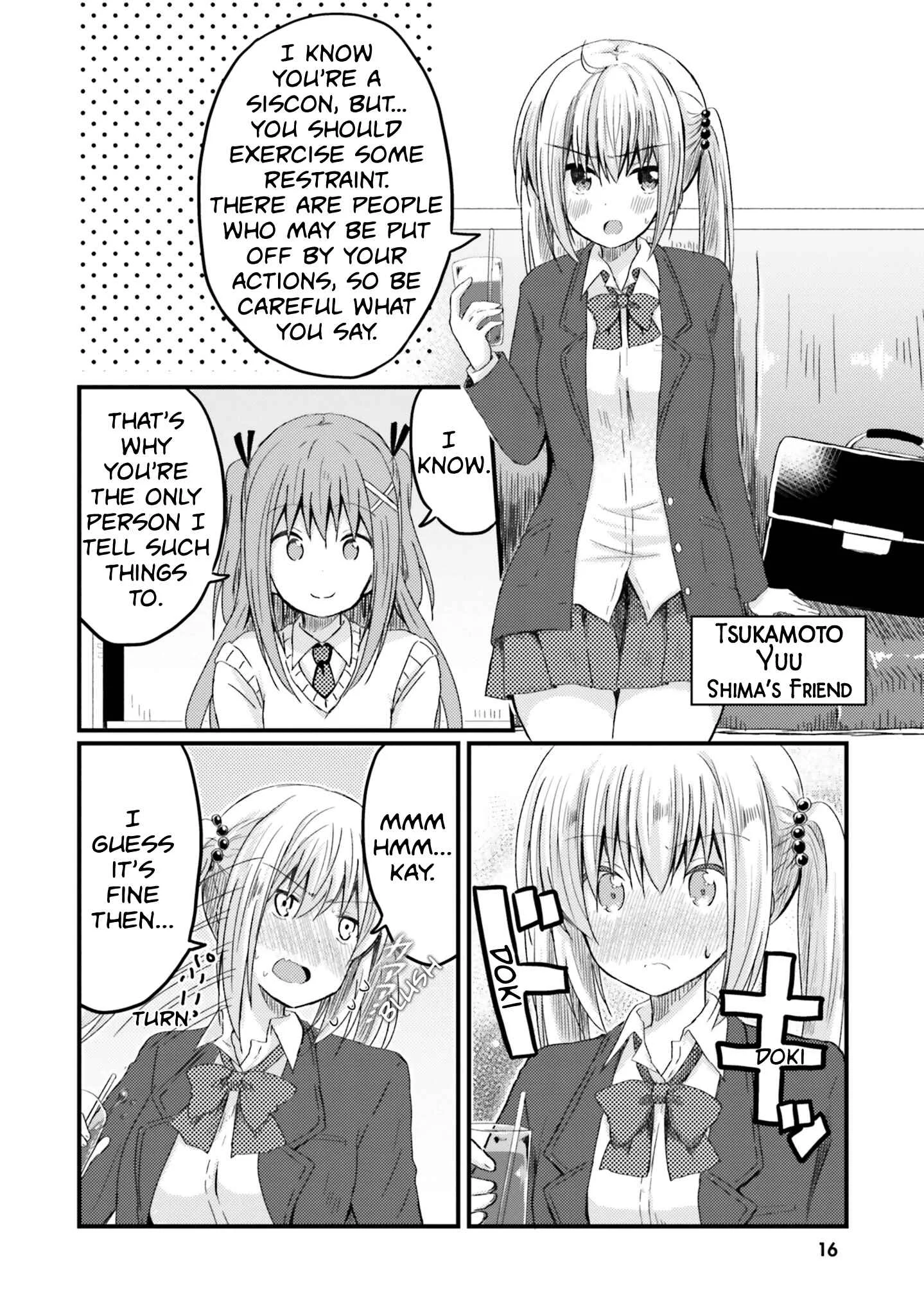 Siscon Oneechan to Kinishinai Imouto Chapter 1: Siscon Elder Sister and Little Sister's Room - Page 18