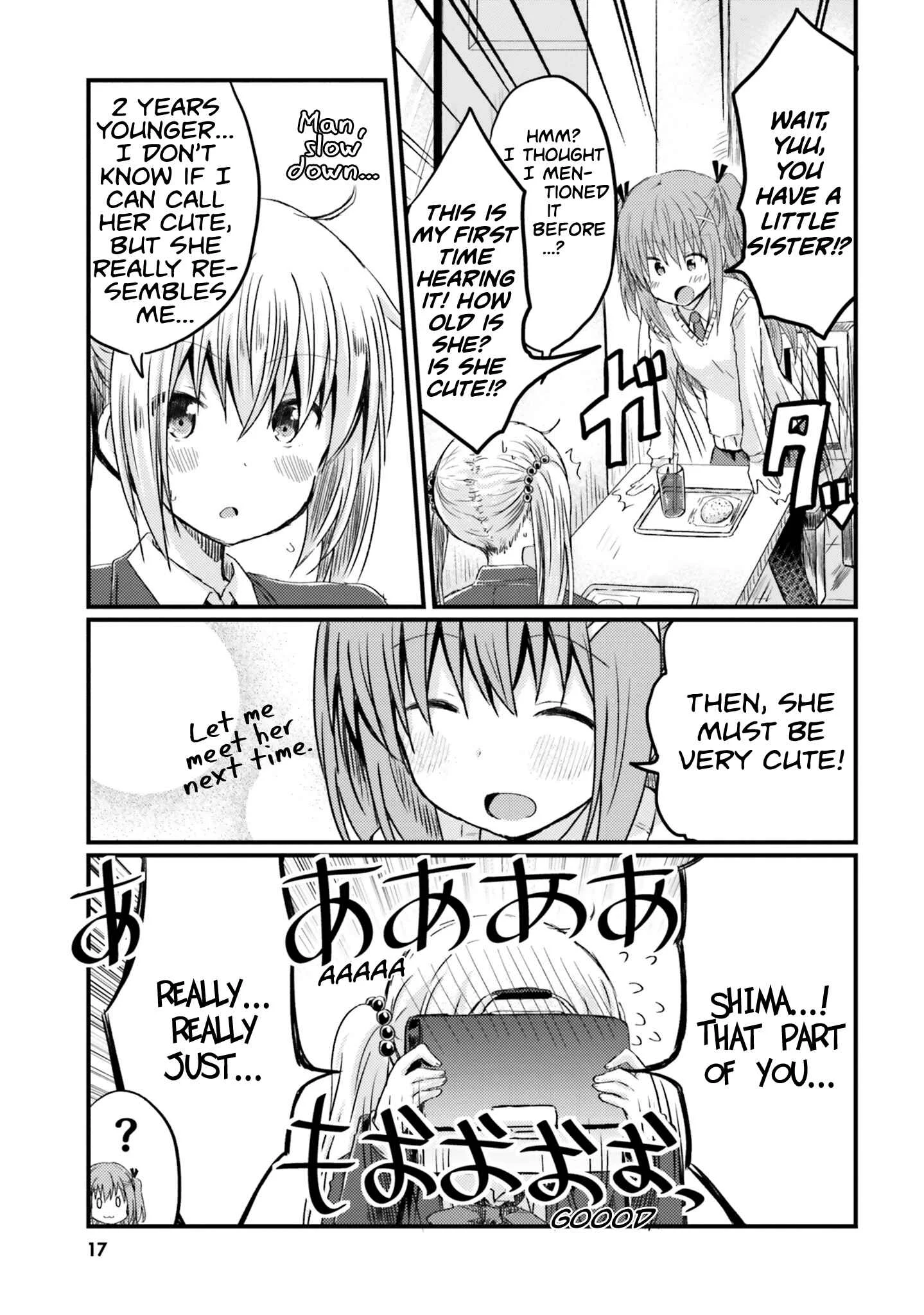 Siscon Oneechan to Kinishinai Imouto Chapter 1: Siscon Elder Sister and Little Sister's Room - Page 19