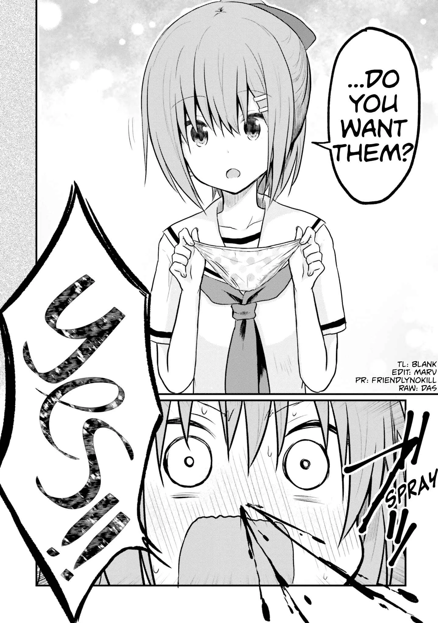 Siscon Oneechan to Kinishinai Imouto Chapter 2: Siscon Elder Sister and Little Sister's Pantsu - Page 2