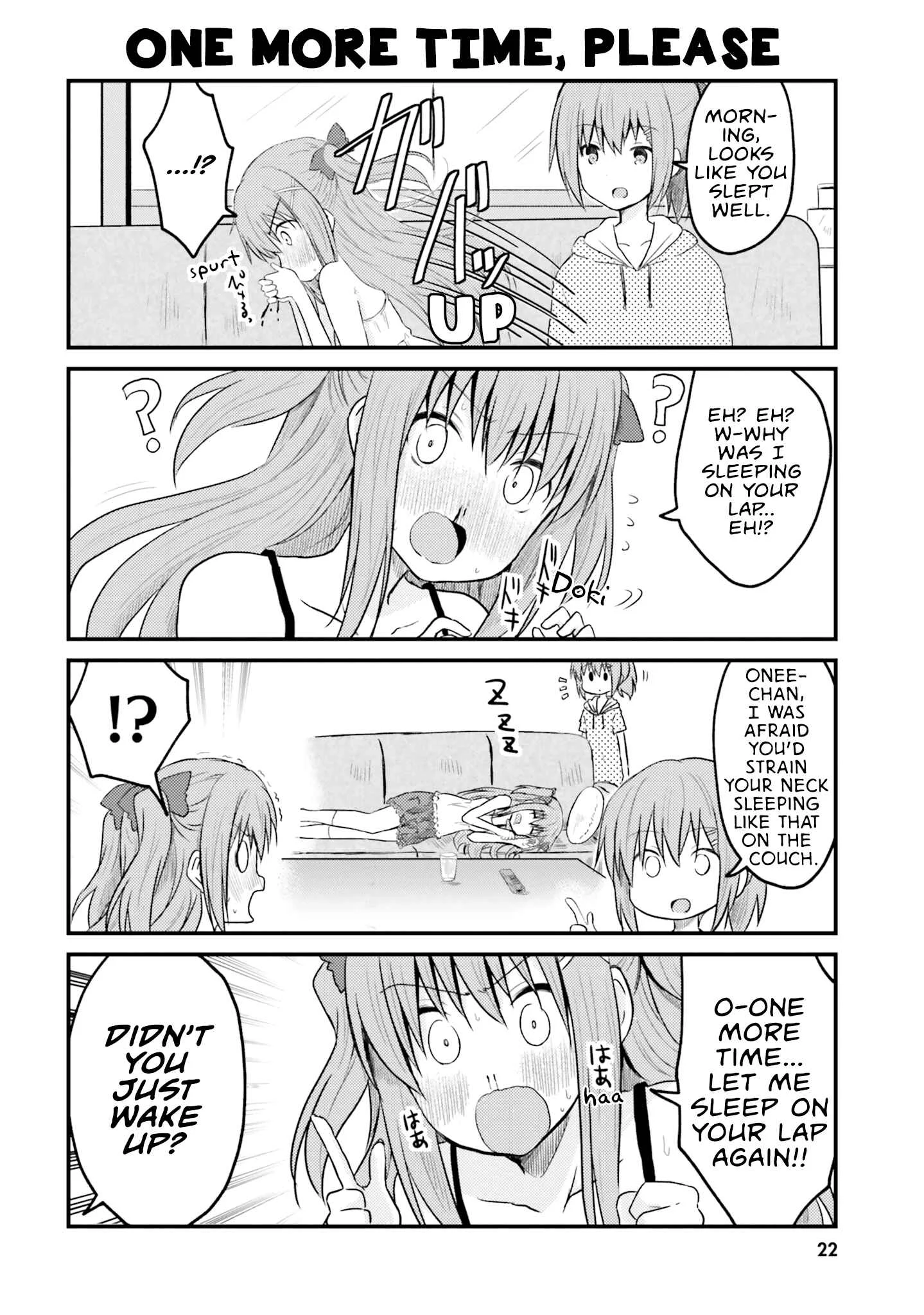 Siscon Oneechan to Kinishinai Imouto Chapter 2: Siscon Elder Sister and Little Sister's Pantsu - Page 4
