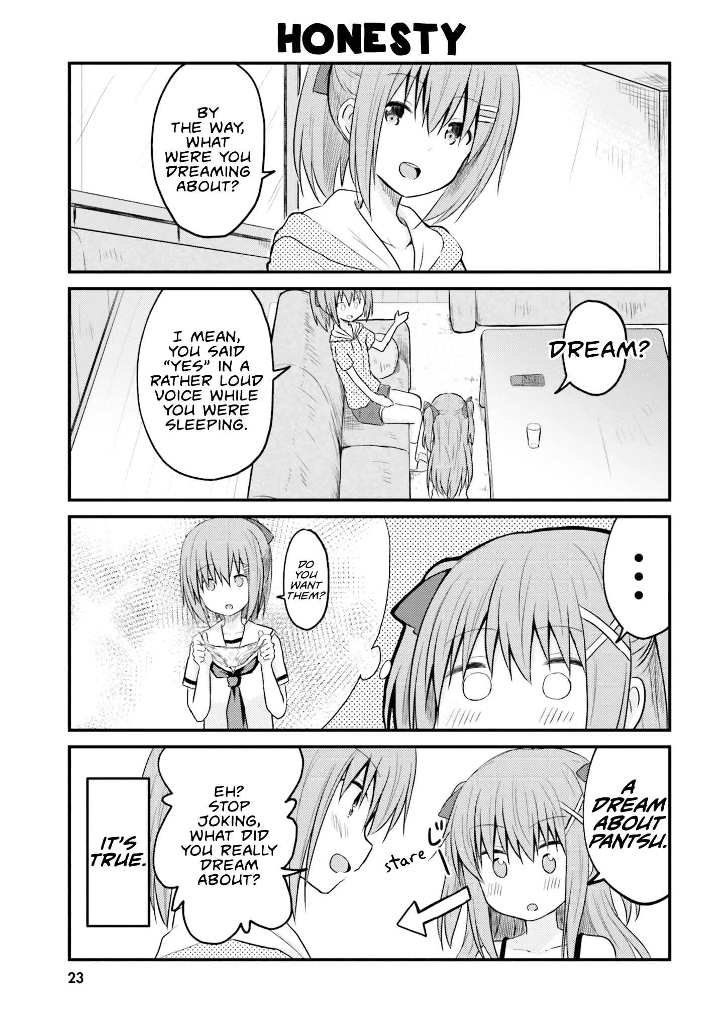 Siscon Oneechan to Kinishinai Imouto Chapter 2: Siscon Elder Sister and Little Sister's Pantsu - Page 5