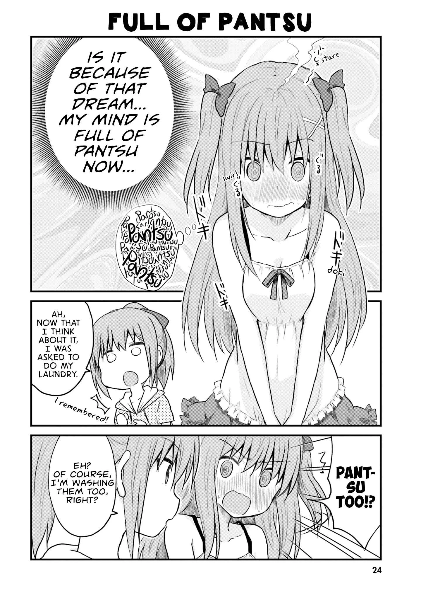 Siscon Oneechan to Kinishinai Imouto Chapter 2: Siscon Elder Sister and Little Sister's Pantsu - Page 6