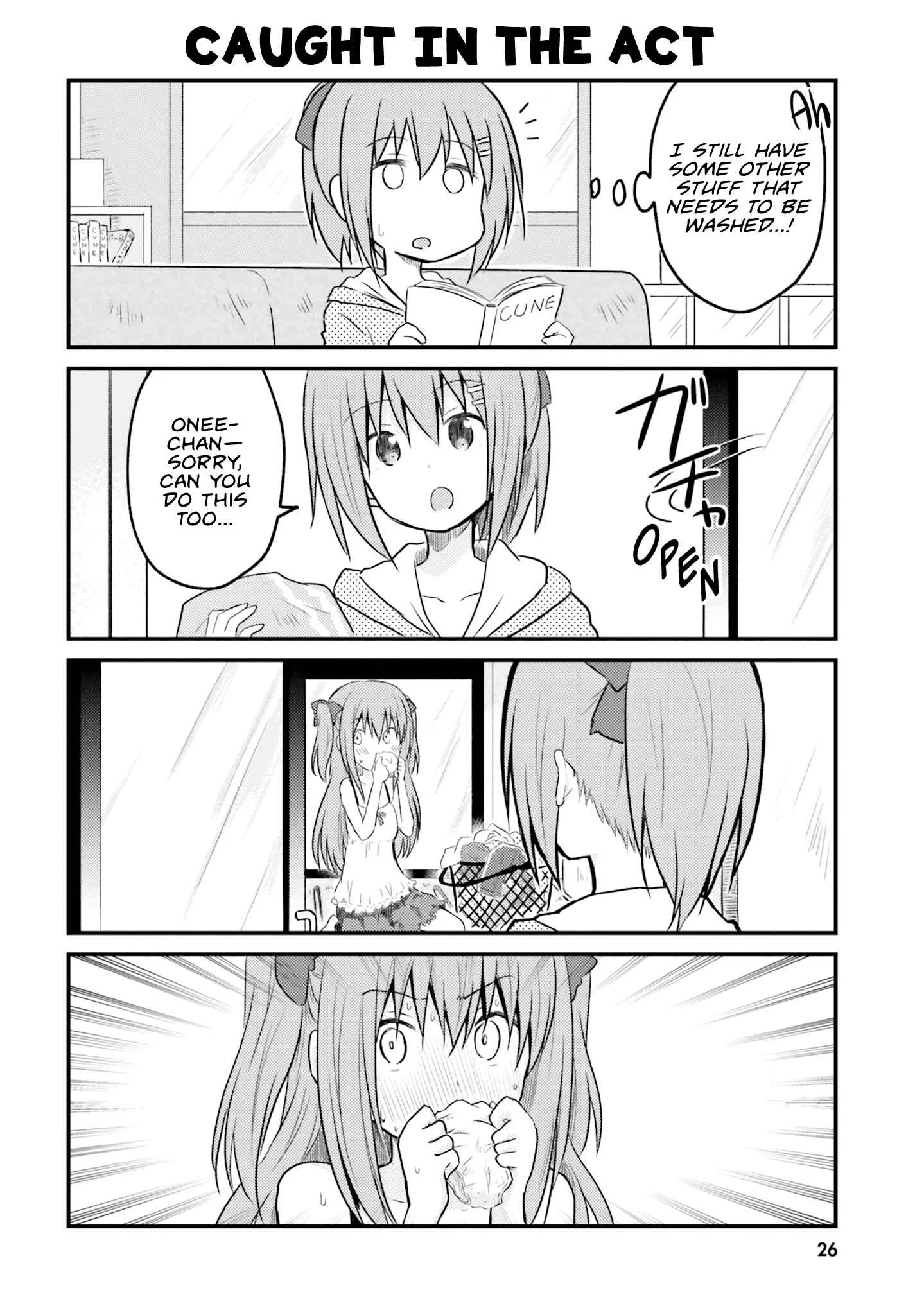 Siscon Oneechan to Kinishinai Imouto Chapter 2: Siscon Elder Sister and Little Sister's Pantsu - Page 8