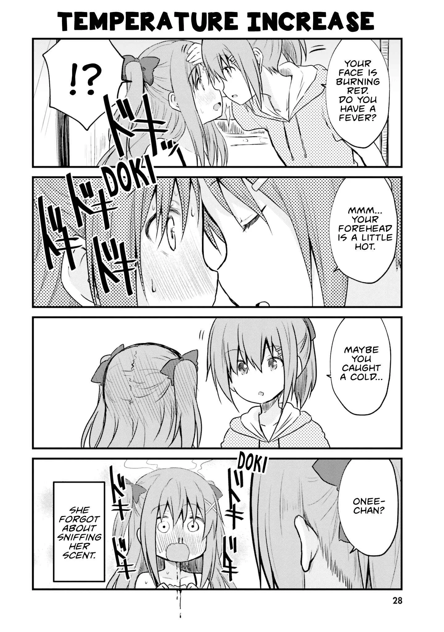 Siscon Oneechan to Kinishinai Imouto Chapter 2: Siscon Elder Sister and Little Sister's Pantsu - Page 10