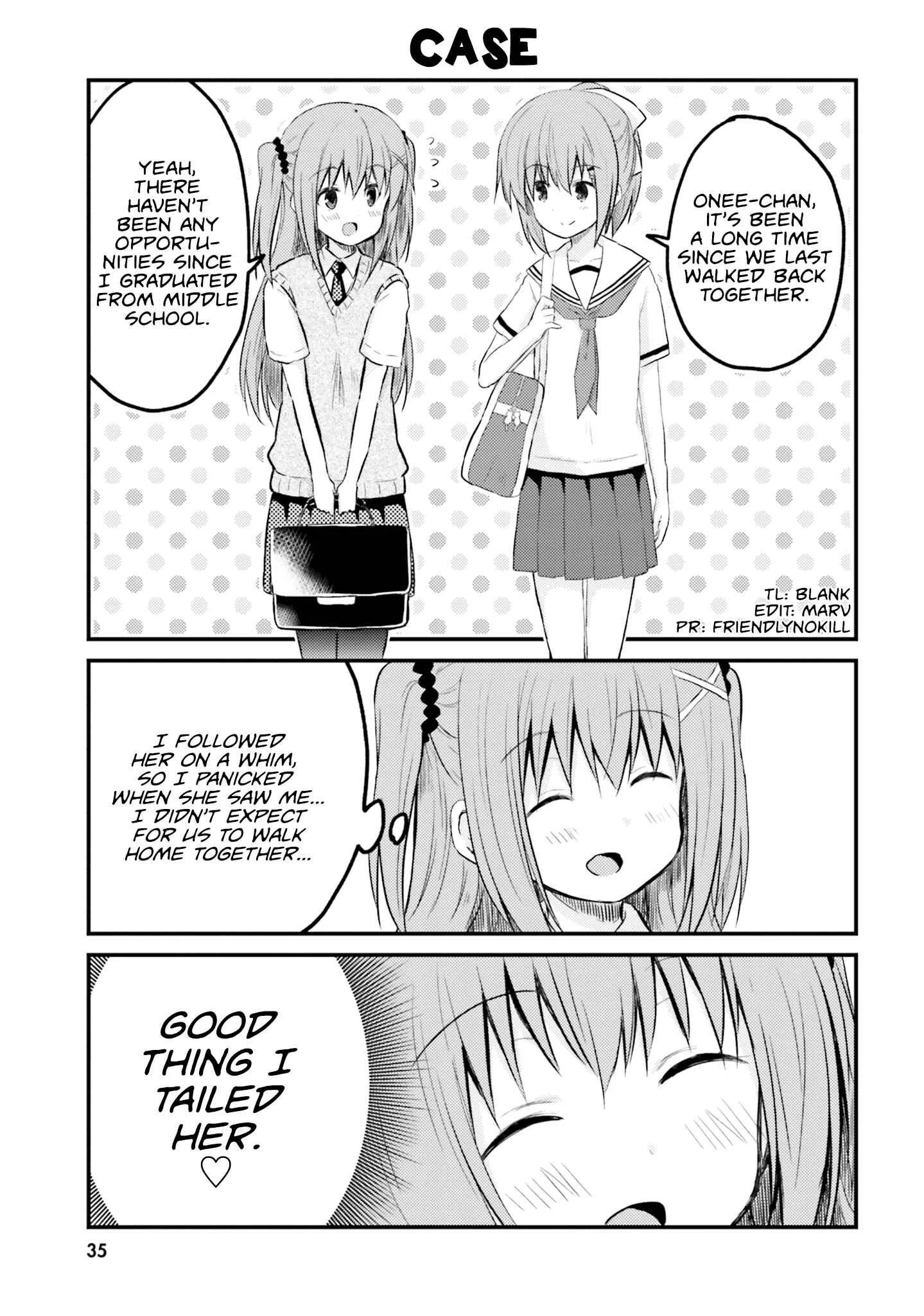 Siscon Oneechan to Kinishinai Imouto Chapter 3: Siscon Elder Sister and Detour - Page 3