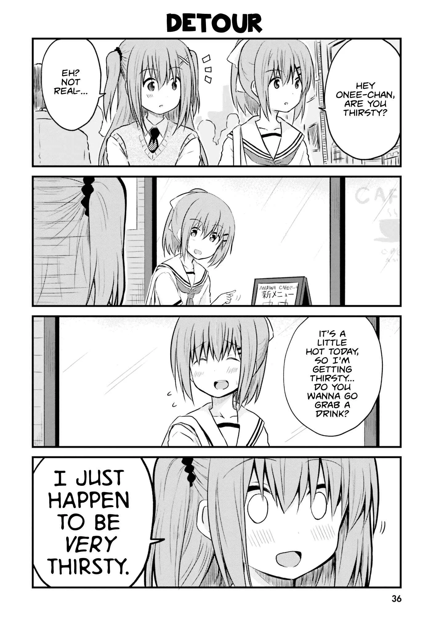 Siscon Oneechan to Kinishinai Imouto Chapter 3: Siscon Elder Sister and Detour - Page 4