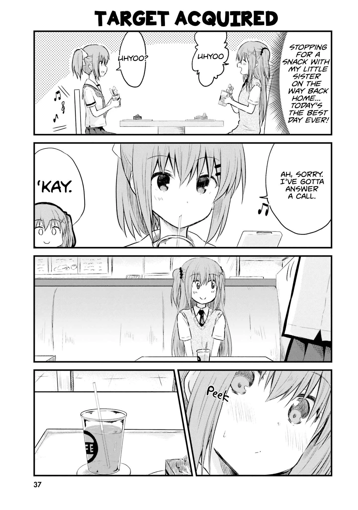 Siscon Oneechan to Kinishinai Imouto Chapter 3: Siscon Elder Sister and Detour - Page 5