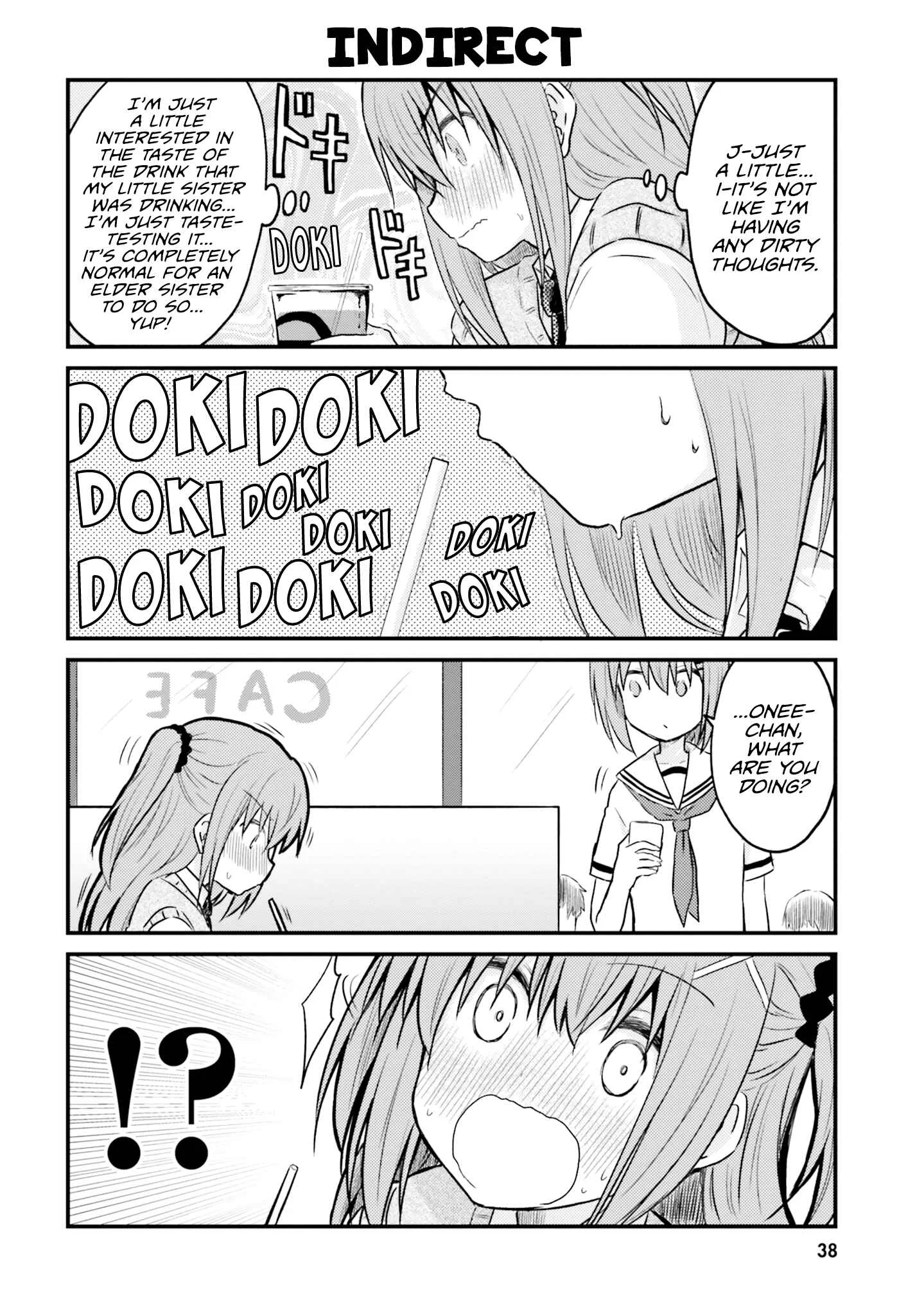 Siscon Oneechan to Kinishinai Imouto Chapter 3: Siscon Elder Sister and Detour - Page 6