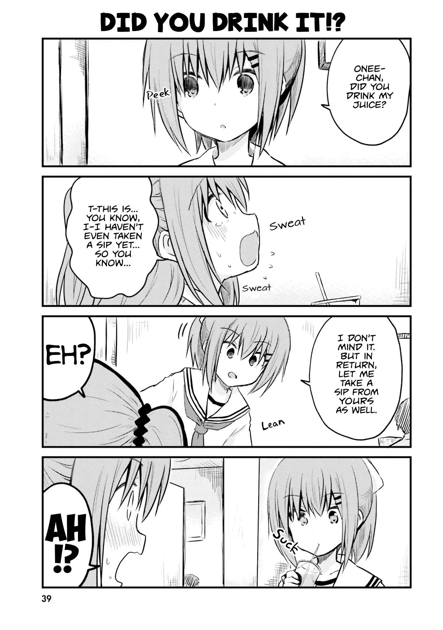 Siscon Oneechan to Kinishinai Imouto Chapter 3: Siscon Elder Sister and Detour - Page 7