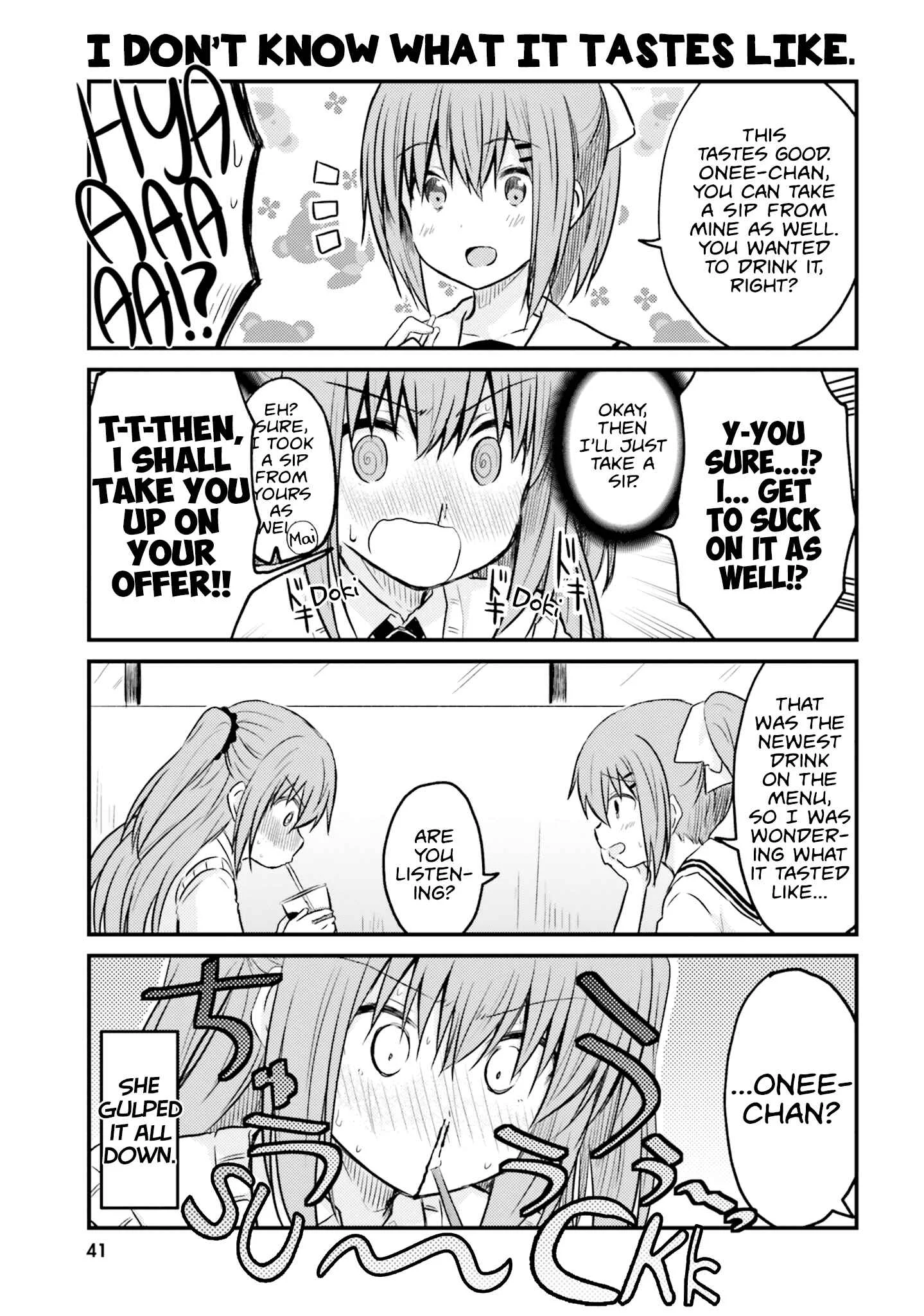 Siscon Oneechan to Kinishinai Imouto Chapter 3: Siscon Elder Sister and Detour - Page 9
