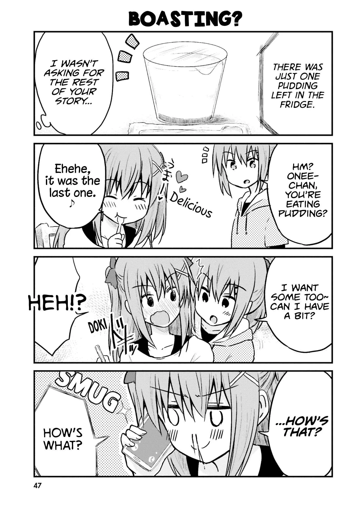 Siscon Oneechan to Kinishinai Imouto Chapter 4: Siscon Elder Sister and Popular Little Sister - Page 3