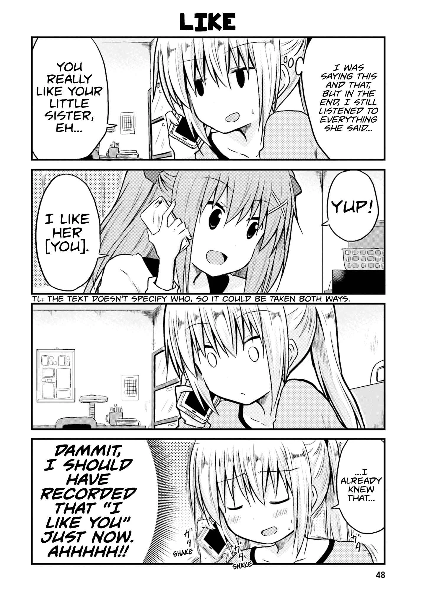 Siscon Oneechan to Kinishinai Imouto Chapter 4: Siscon Elder Sister and Popular Little Sister - Page 4