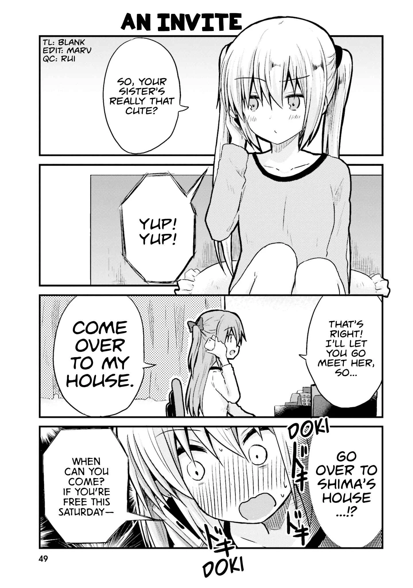 Siscon Oneechan to Kinishinai Imouto Chapter 4: Siscon Elder Sister and Popular Little Sister - Page 5