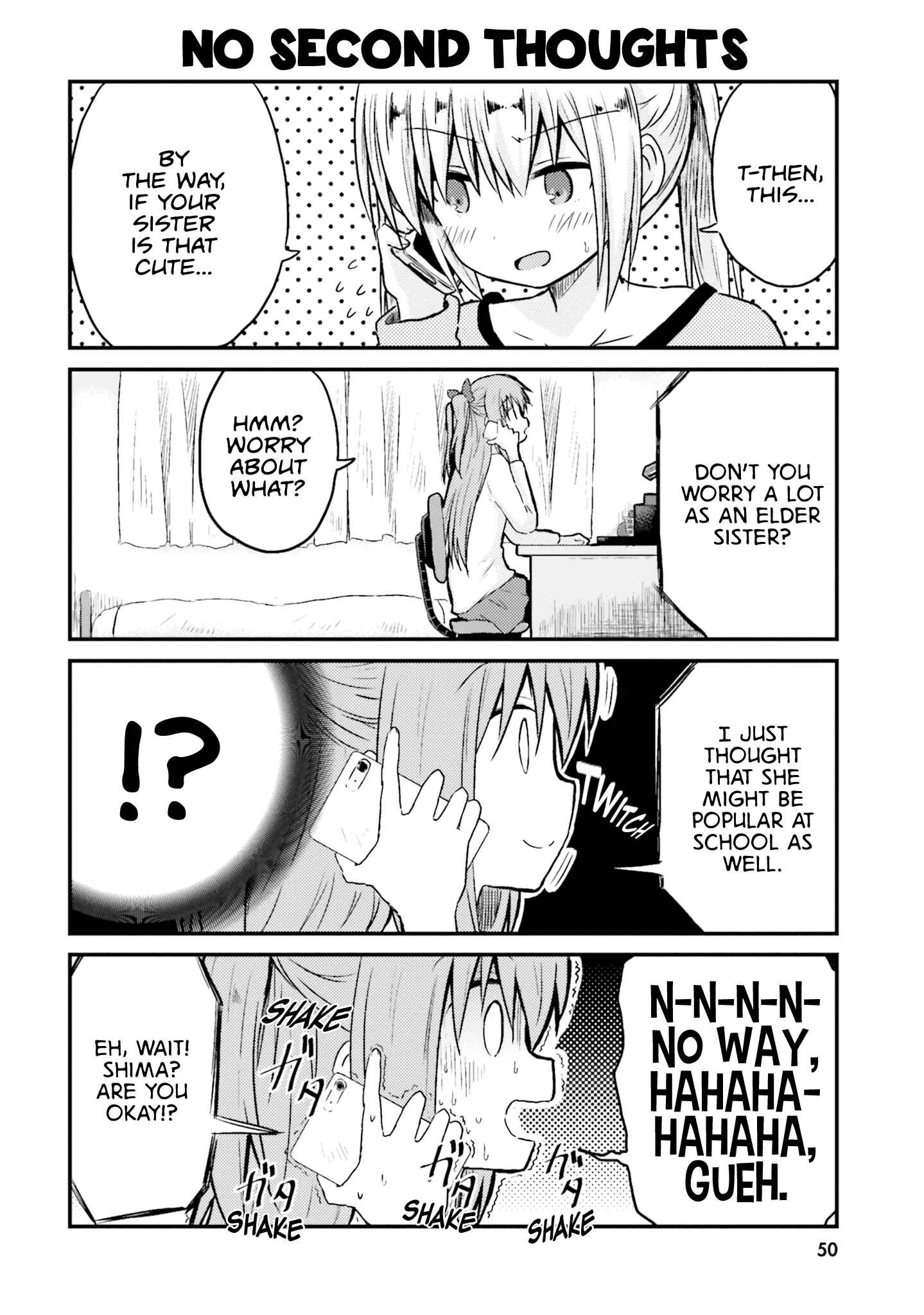 Siscon Oneechan to Kinishinai Imouto Chapter 4: Siscon Elder Sister and Popular Little Sister - Page 6