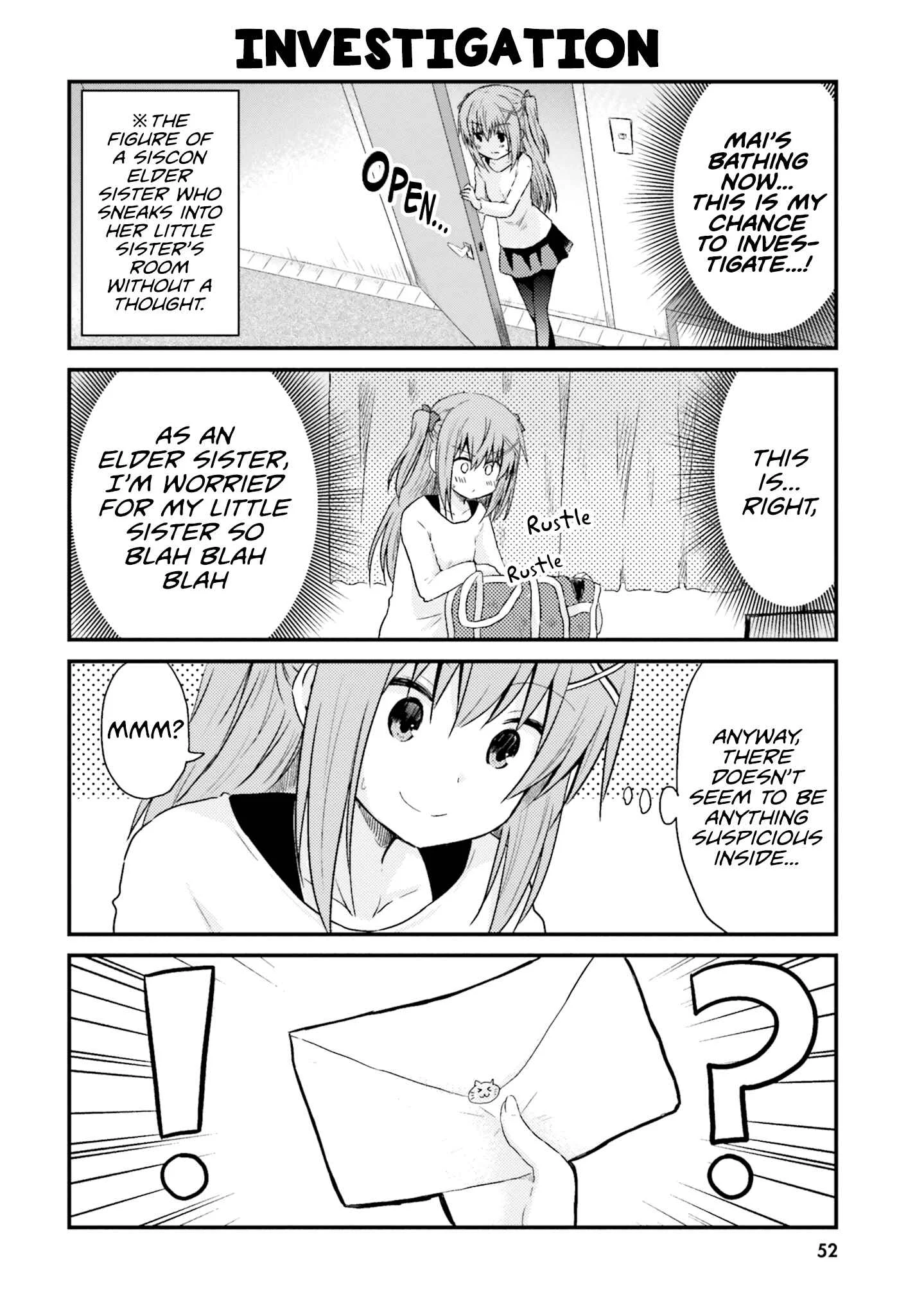 Siscon Oneechan to Kinishinai Imouto Chapter 4: Siscon Elder Sister and Popular Little Sister - Page 8