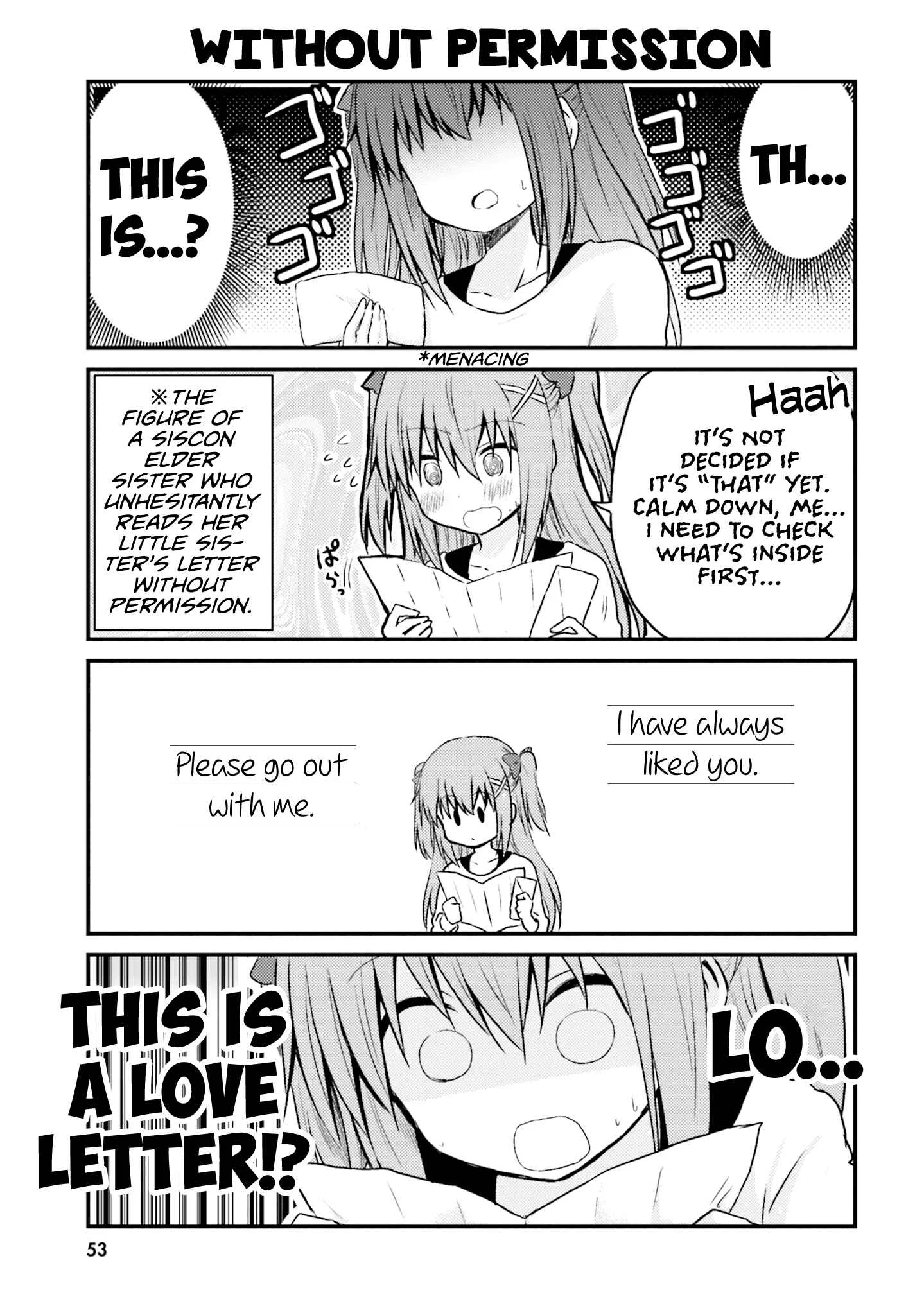 Siscon Oneechan to Kinishinai Imouto Chapter 4: Siscon Elder Sister and Popular Little Sister - Page 9