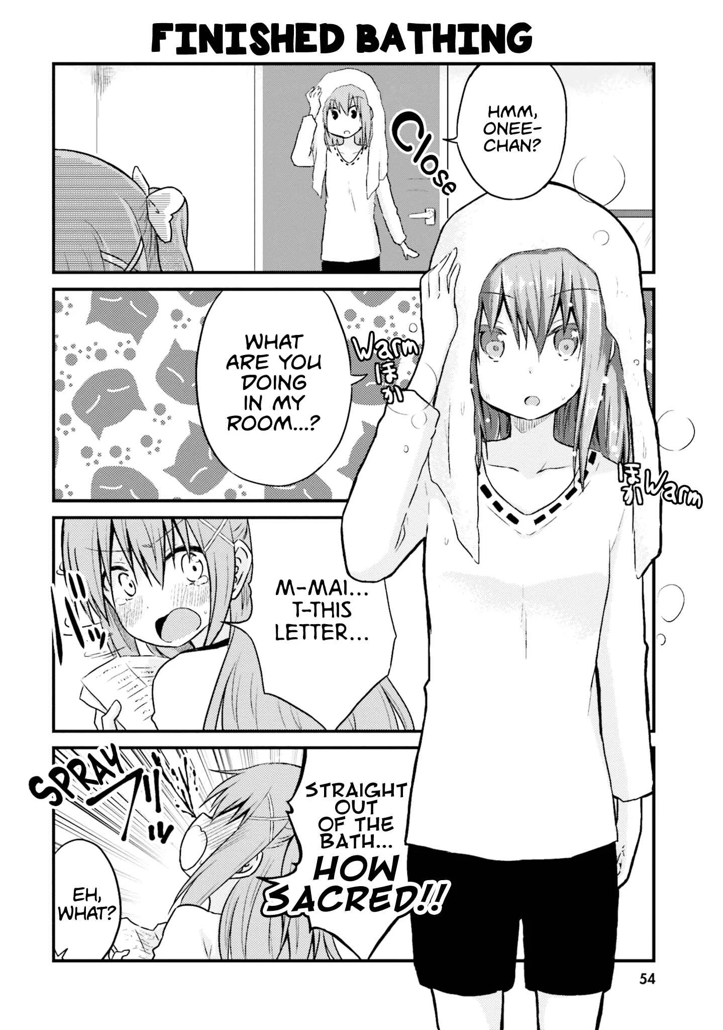 Siscon Oneechan to Kinishinai Imouto Chapter 4: Siscon Elder Sister and Popular Little Sister - Page 10