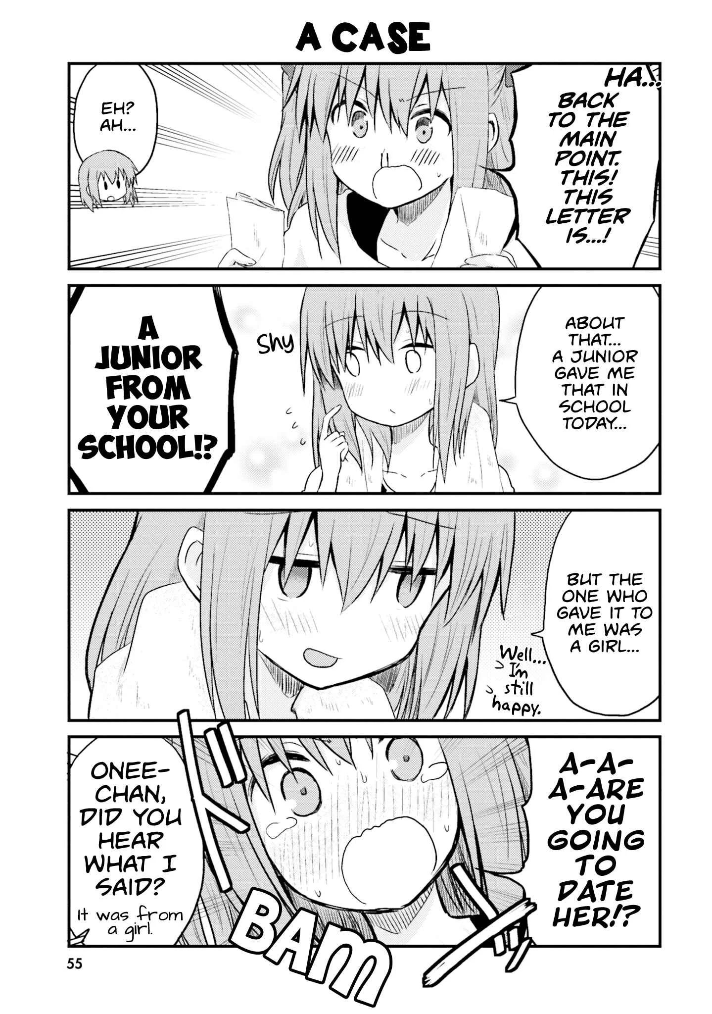 Siscon Oneechan to Kinishinai Imouto Chapter 4: Siscon Elder Sister and Popular Little Sister - Page 11