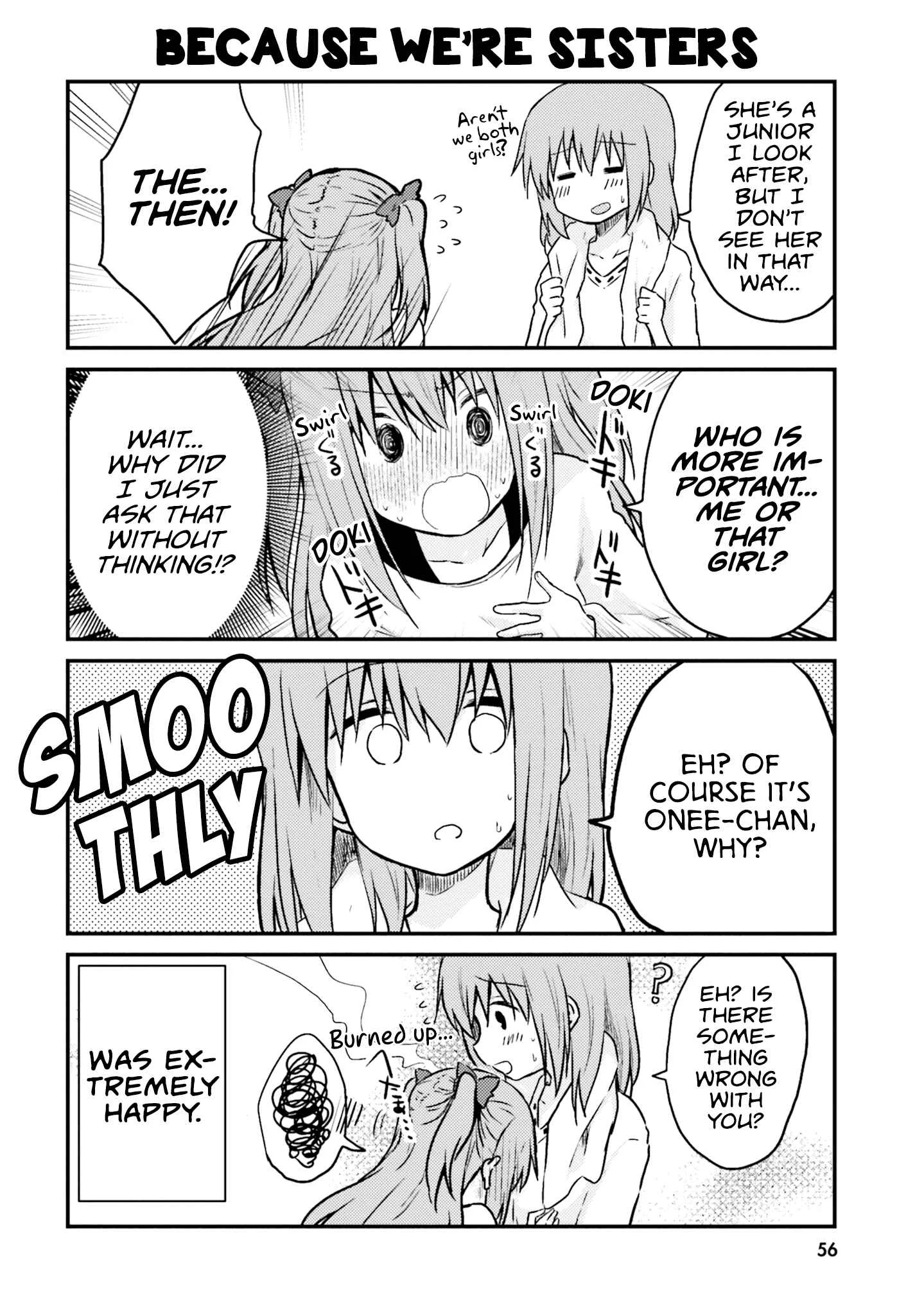 Siscon Oneechan to Kinishinai Imouto Chapter 4: Siscon Elder Sister and Popular Little Sister - Page 12