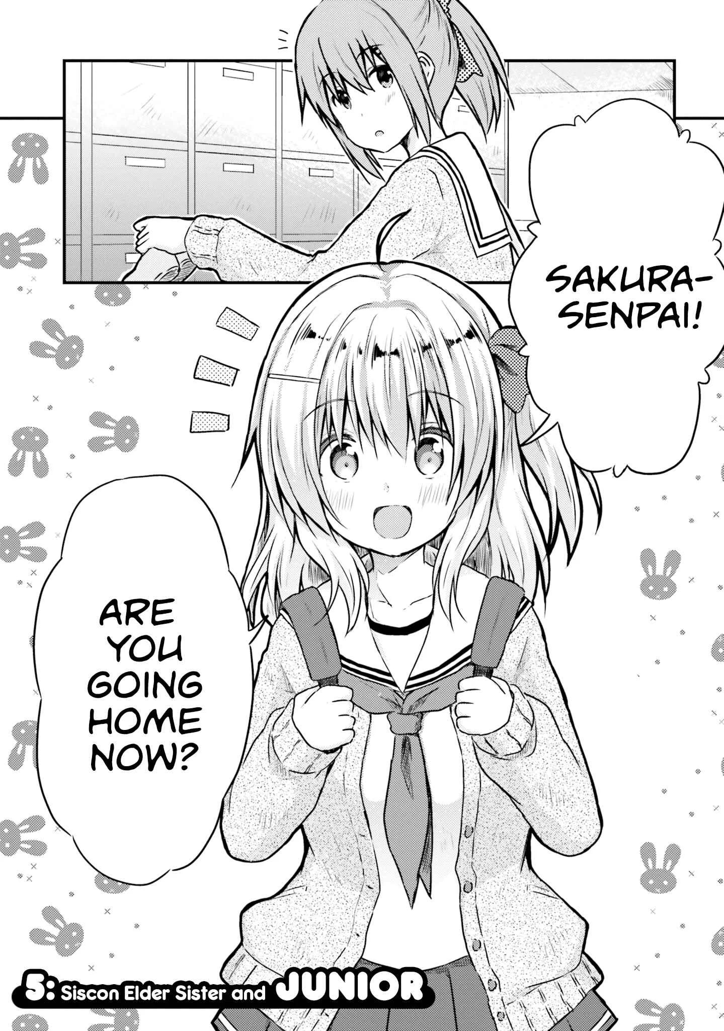 Siscon Oneechan to Kinishinai Imouto Chapter 5: Siscon Elder Sister and Junior - Page 1