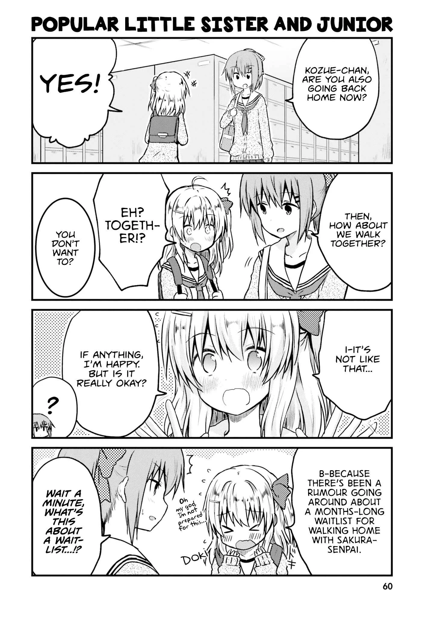 Siscon Oneechan to Kinishinai Imouto Chapter 5: Siscon Elder Sister and Junior - Page 2