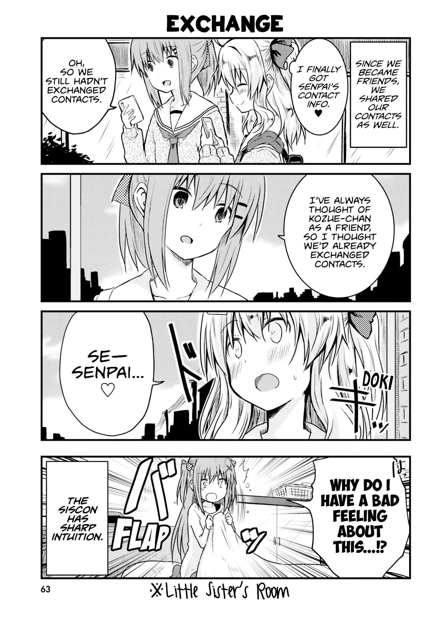 Siscon Oneechan to Kinishinai Imouto Chapter 5: Siscon Elder Sister and Junior - Page 5