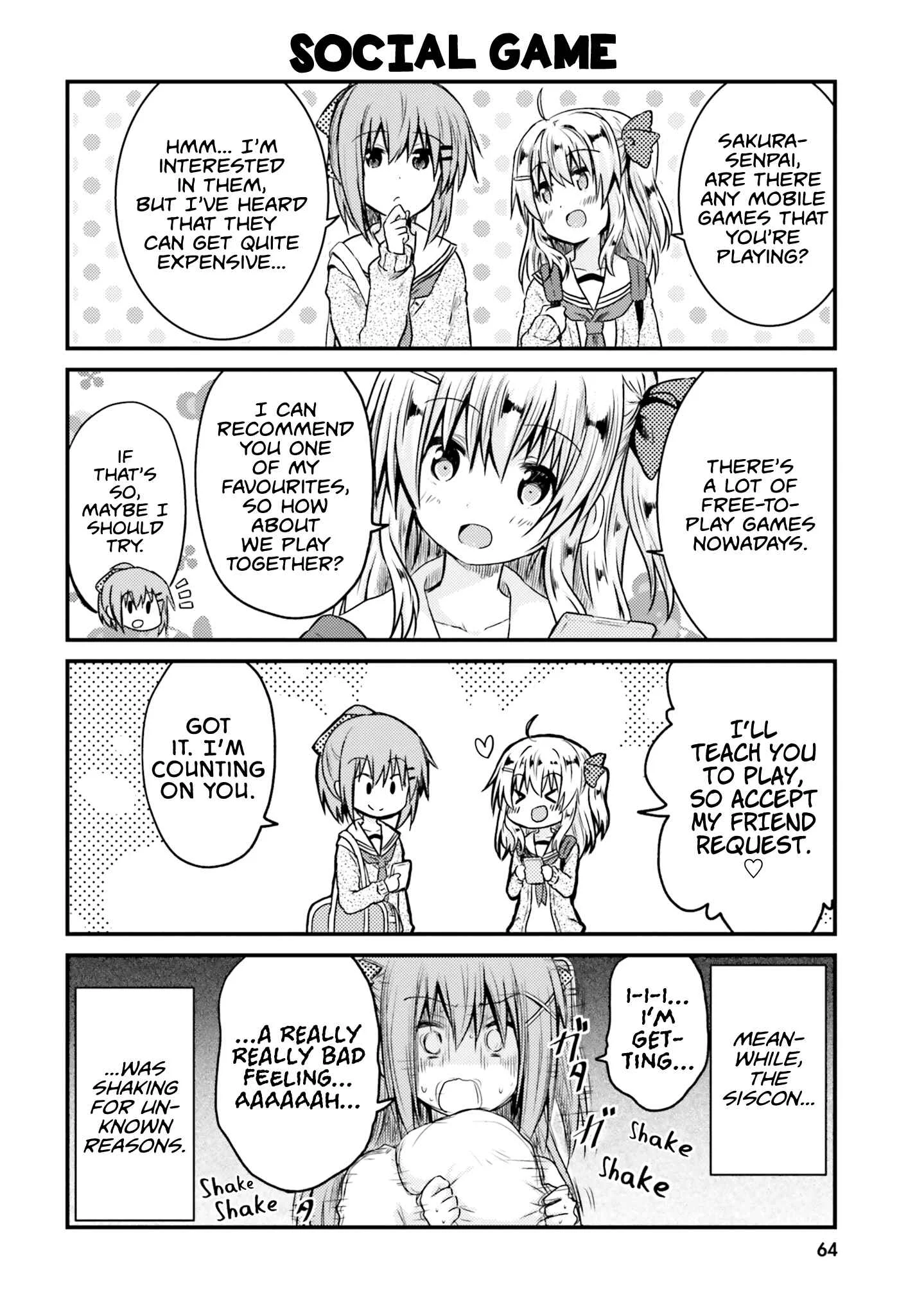 Siscon Oneechan to Kinishinai Imouto Chapter 5: Siscon Elder Sister and Junior - Page 6