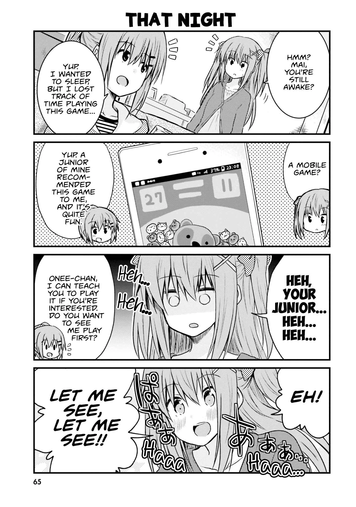 Siscon Oneechan to Kinishinai Imouto Chapter 5: Siscon Elder Sister and Junior - Page 7