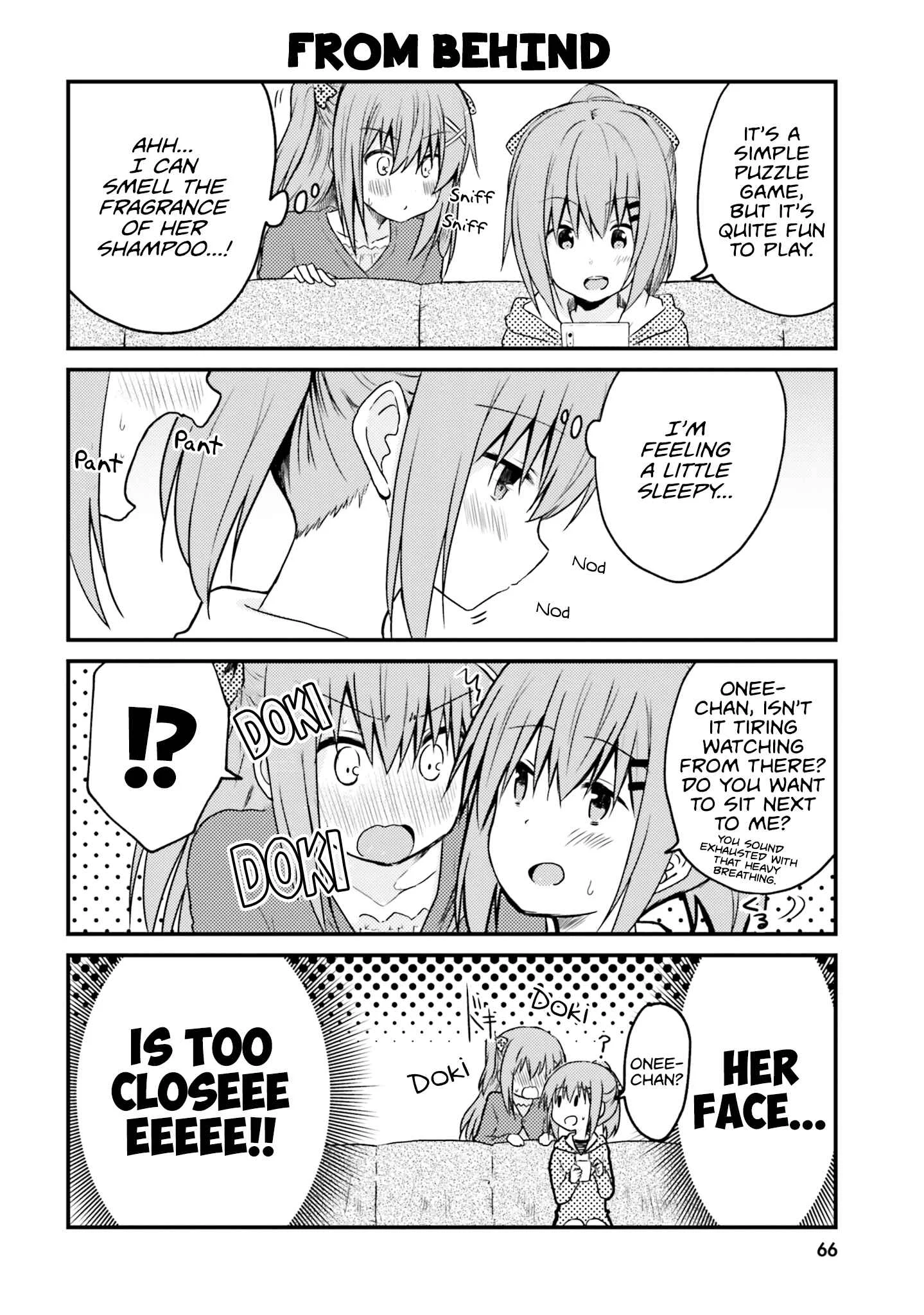 Siscon Oneechan to Kinishinai Imouto Chapter 5: Siscon Elder Sister and Junior - Page 8