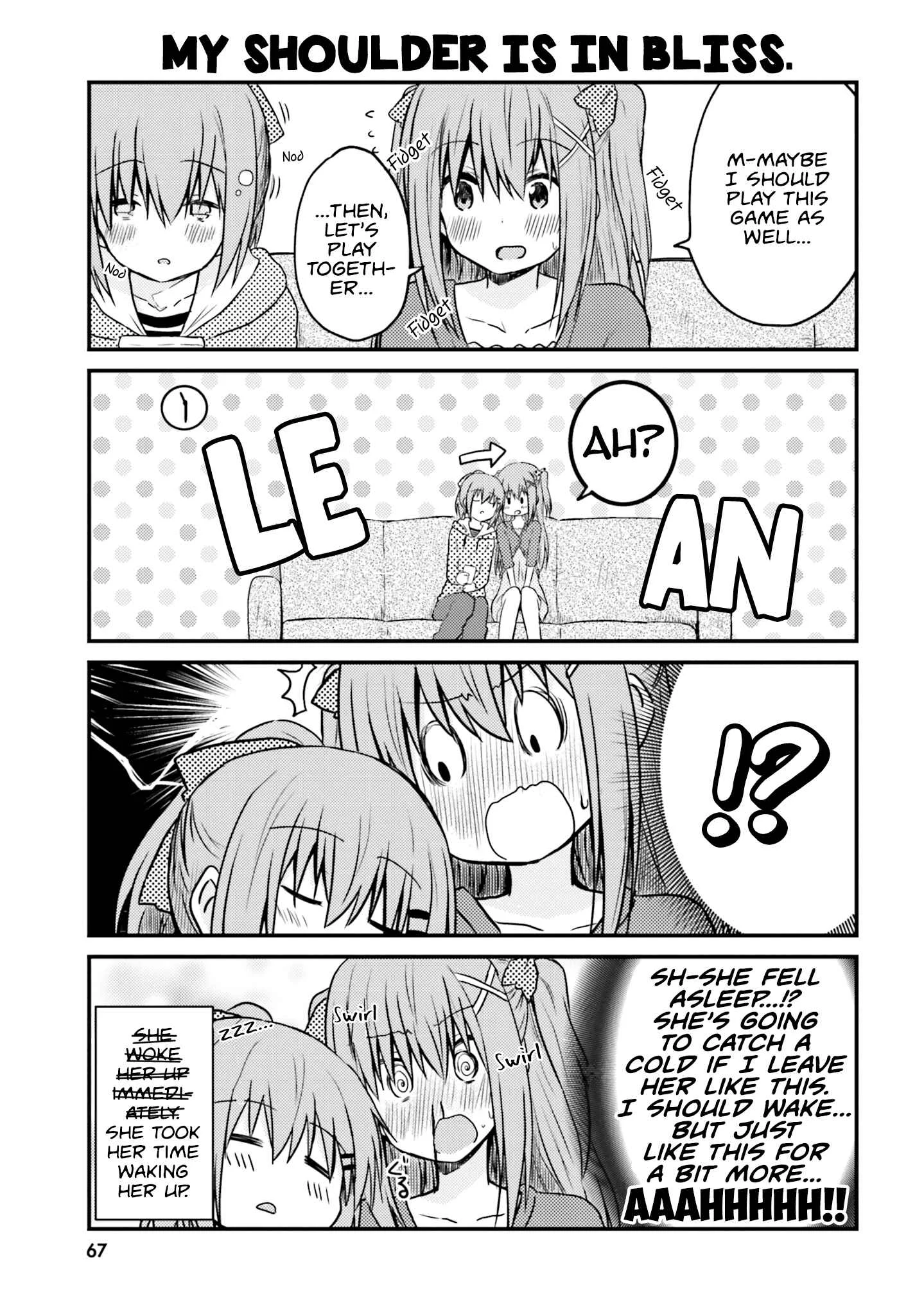 Siscon Oneechan to Kinishinai Imouto Chapter 5: Siscon Elder Sister and Junior - Page 9