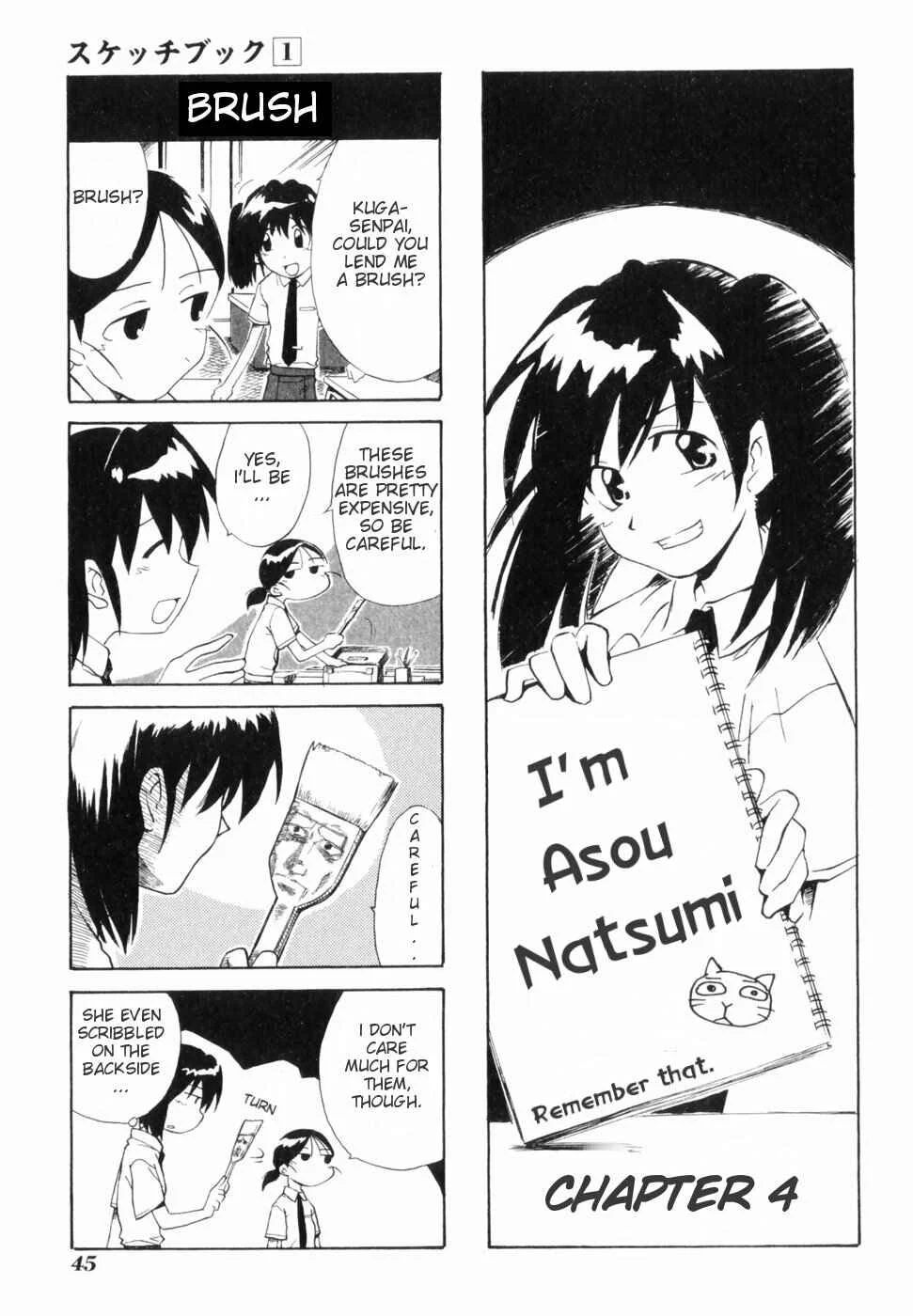 Sketchbook Chapter 4 - Page 1