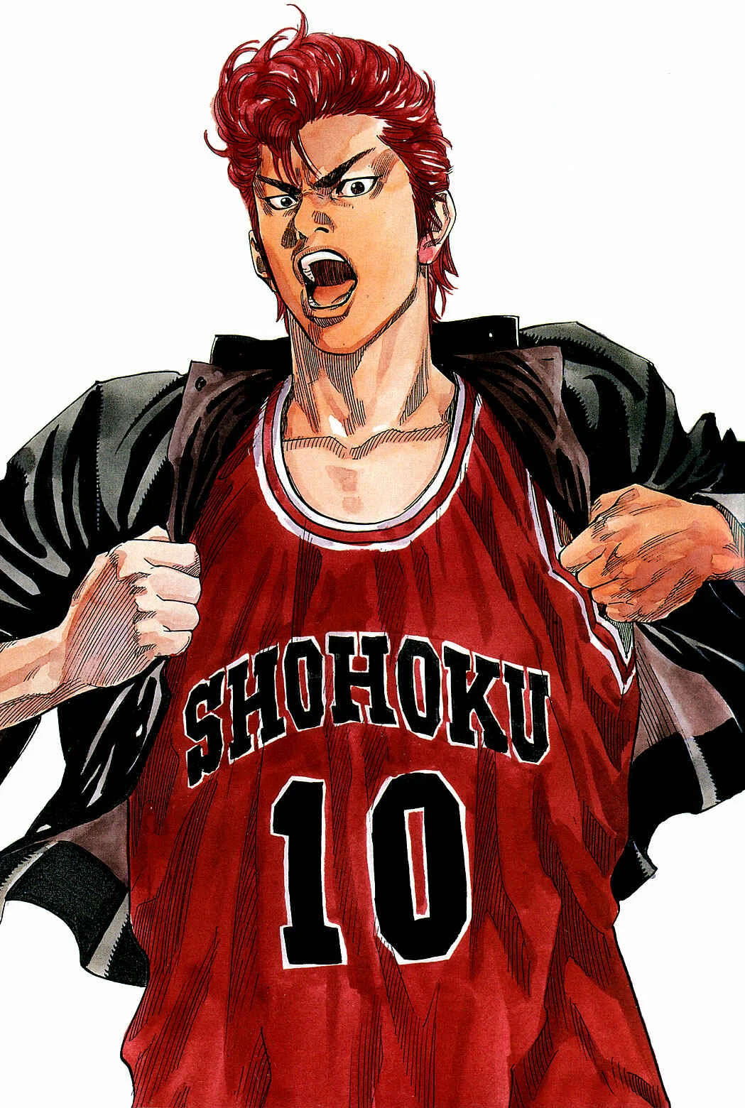 Slam Dunk! Chapter 1: Sakuragi-kun - Page 5