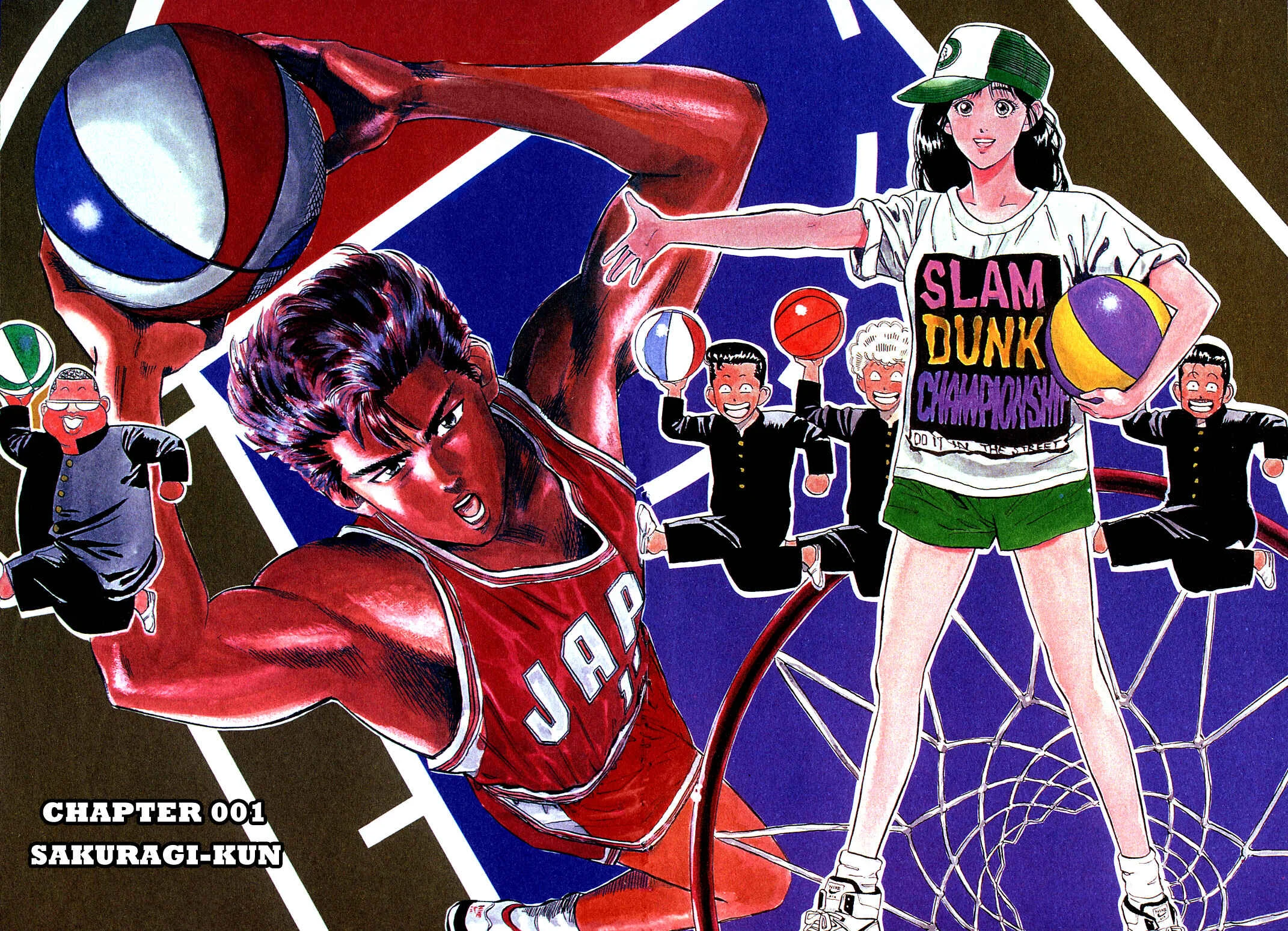 Slam Dunk! Chapter 1: Sakuragi-kun - Page 8